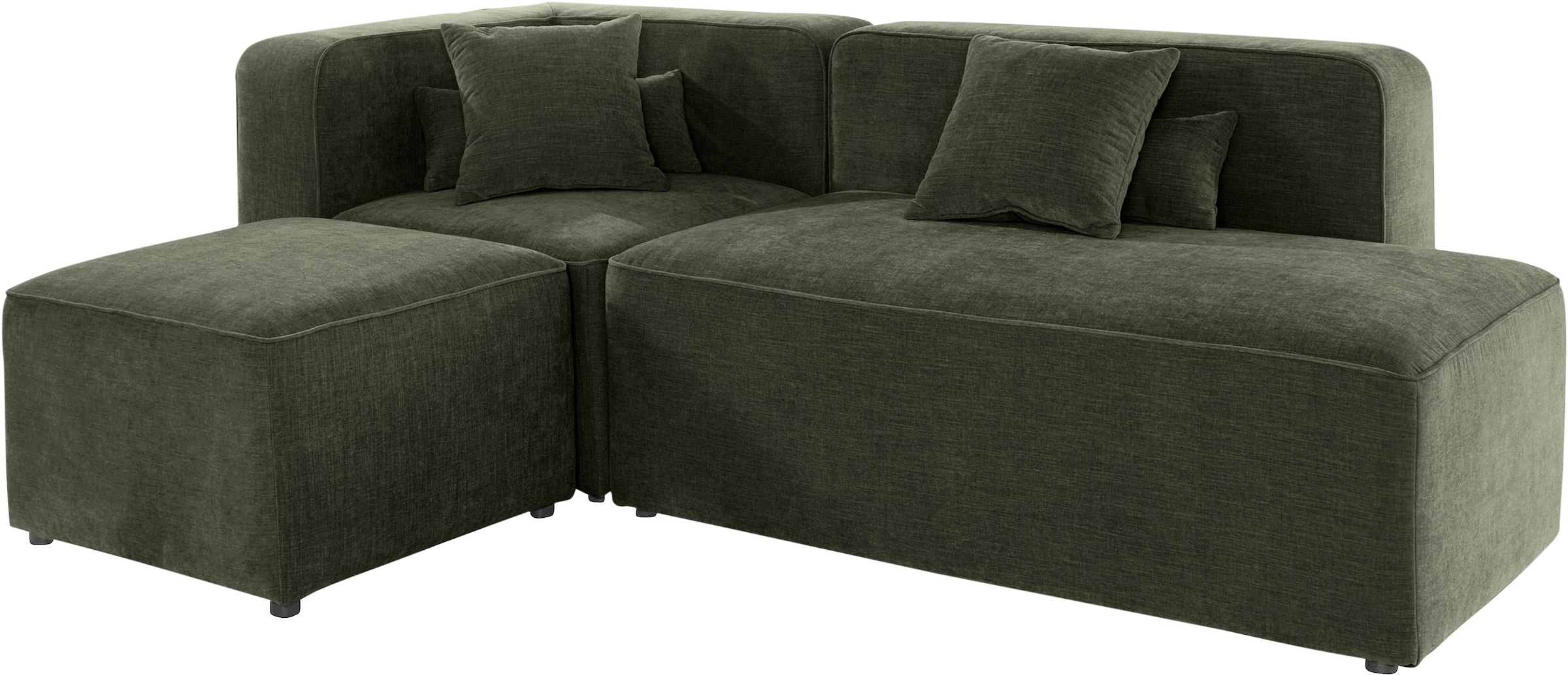 andas Ecksofa »Sundstrup L-Form«, Modulserie, individuelle Zusammenstellung