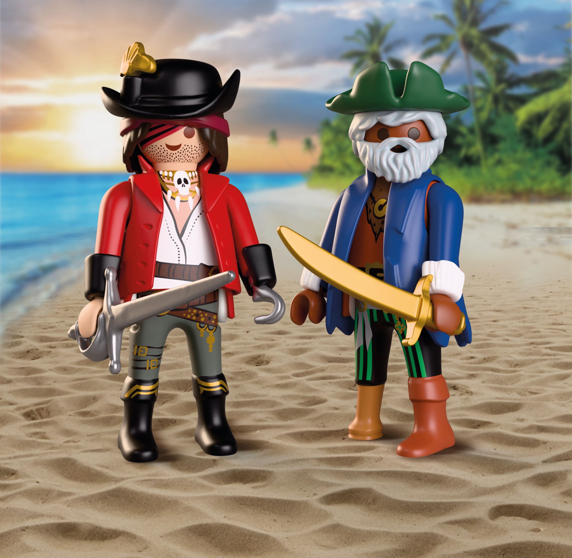 Playmobil® Konstruktions-Spielset »Spiel-Ei: Piraten (72100), Pirates«