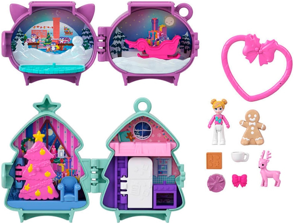 Polly Pocket Spielwelt »Winter Holiday Schatulle«