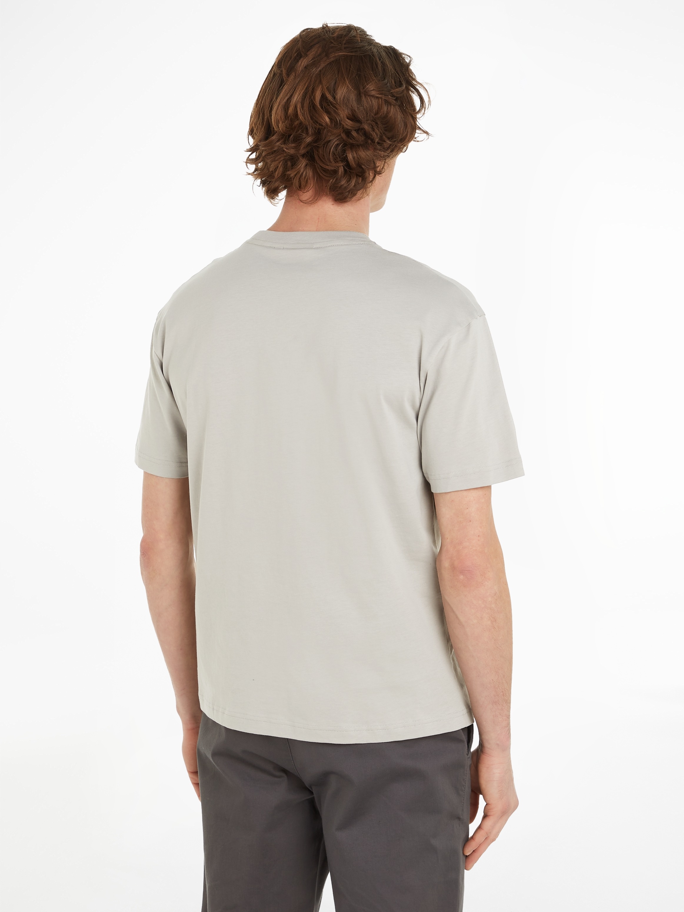 T-Shirt bei Klein Calvin COMFORT T-SHIRT«, mit Markenlabel LOGO aufgedrucktem online »HERO