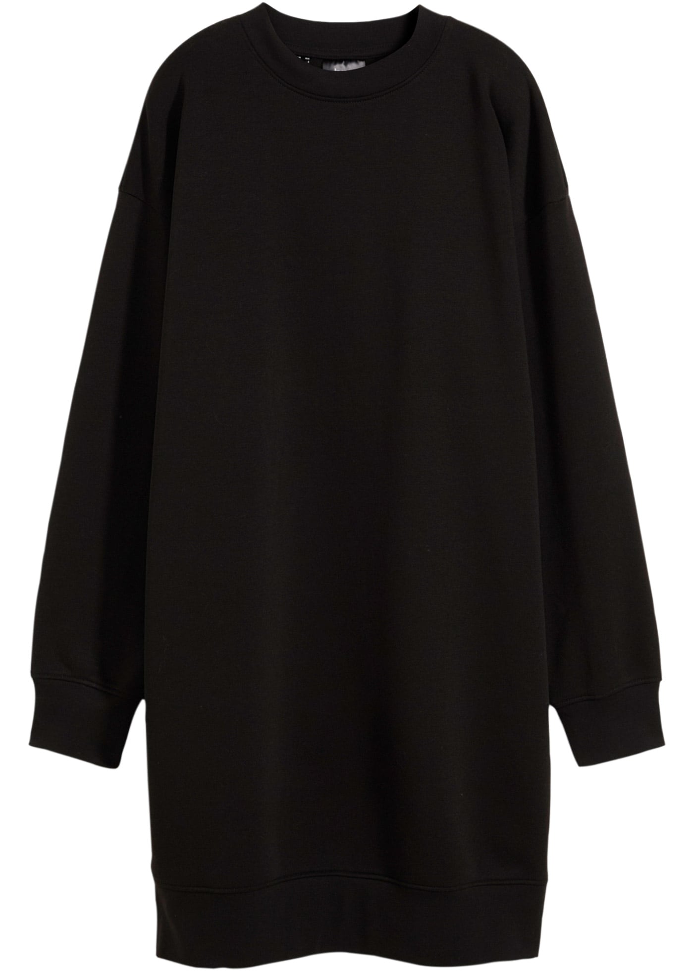 bonprix Sweatkleid »Oversized Sweatkleid« Ohne Taschen Oversized Sweatkleid
