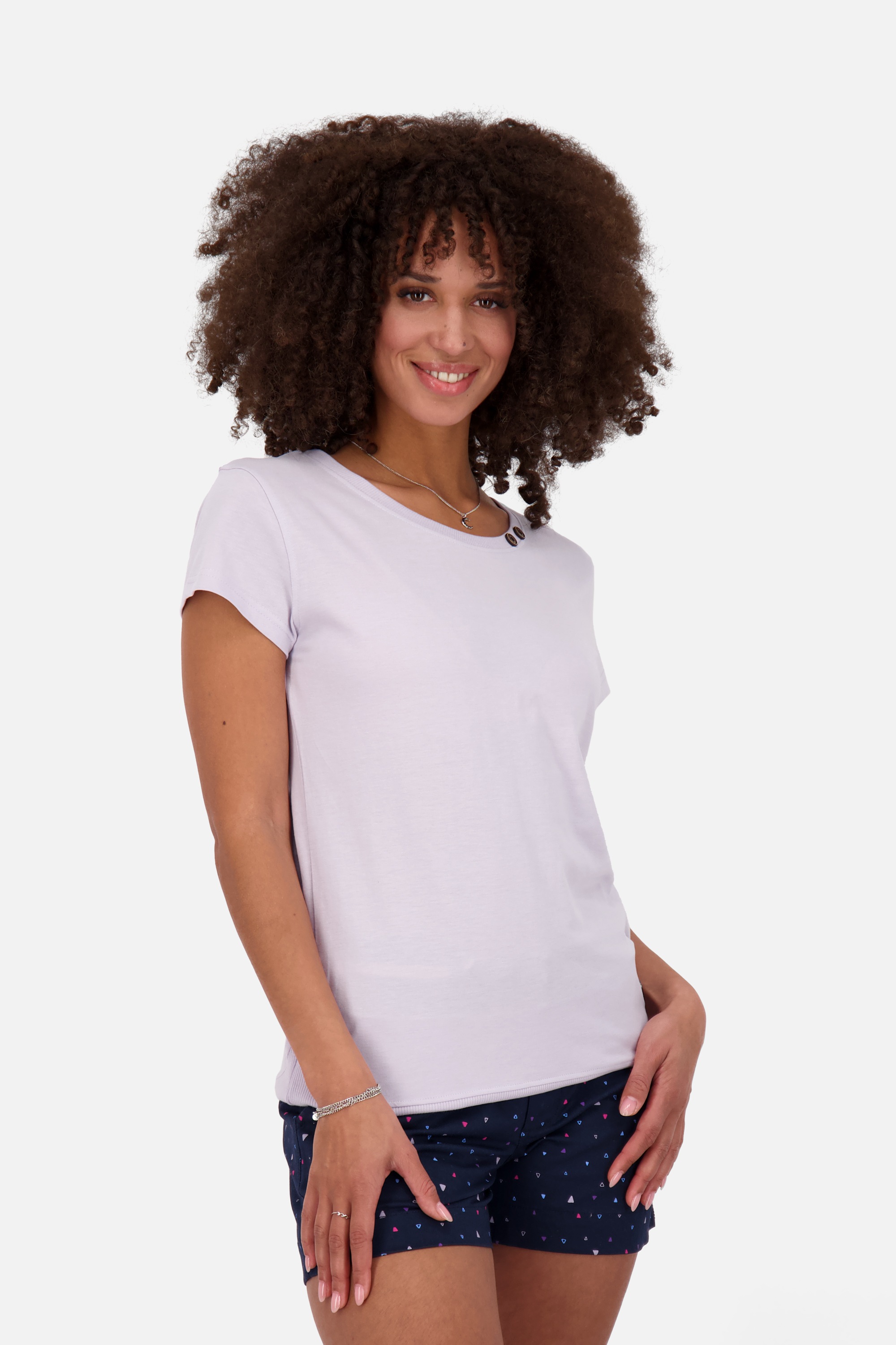 Alife & Kickin Rundhalsshirt »Damen CocoAK A«