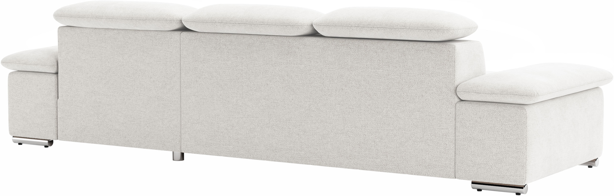 sit&more Ecksofa »Valantine L-Form«, inkl. Kopf- und Armteilverstellung, wahlweise mit Bettfunktion