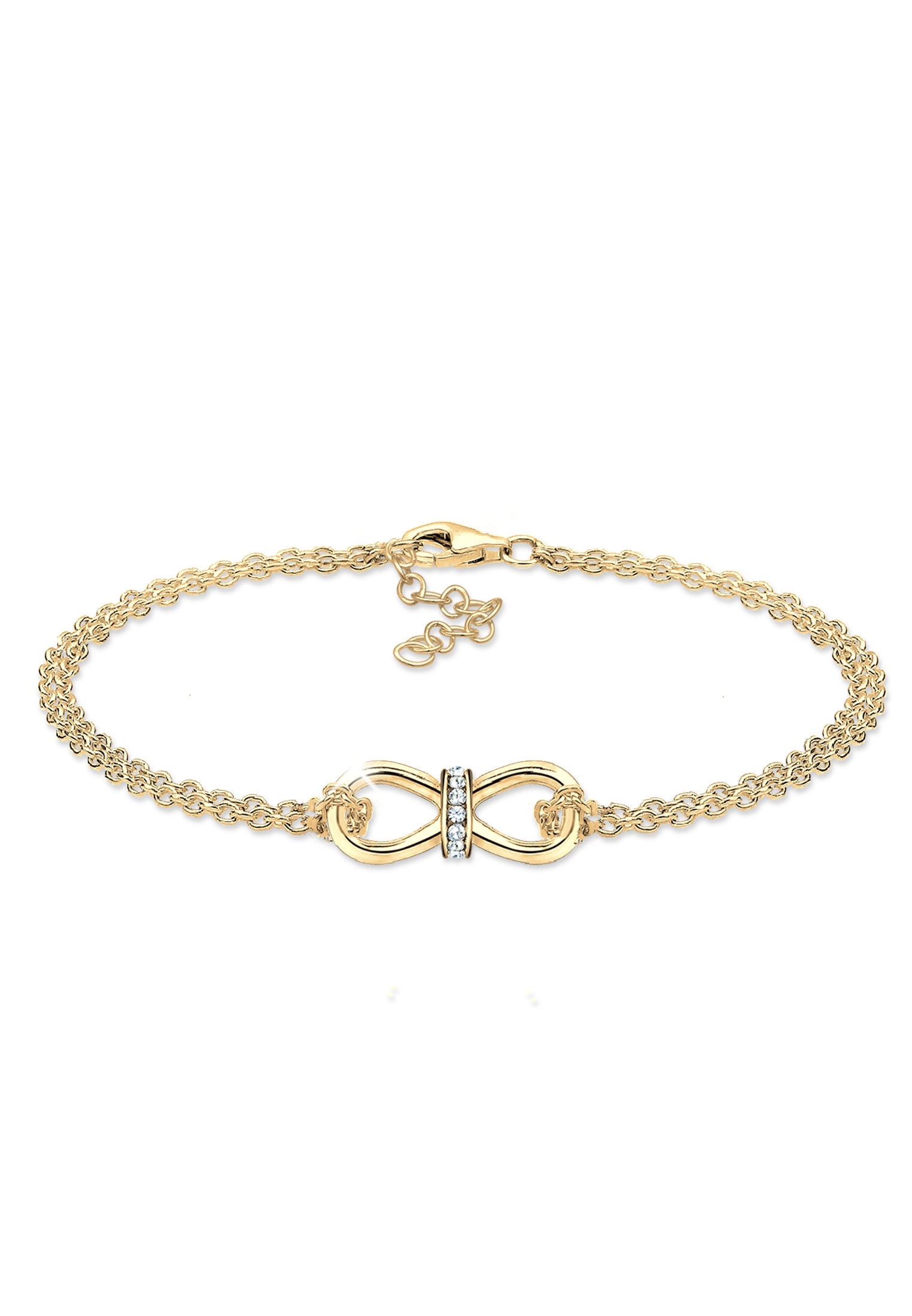 Armband Elli 925 online kaufen Silber« Endlos Kristalle »Infinity