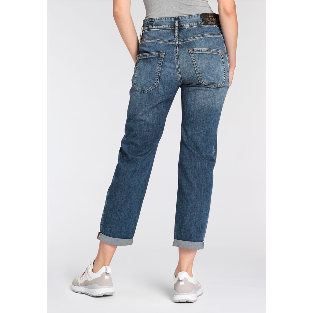 Herrlicher High-waist-Jeans »Shyra Tap Denim Stretch«