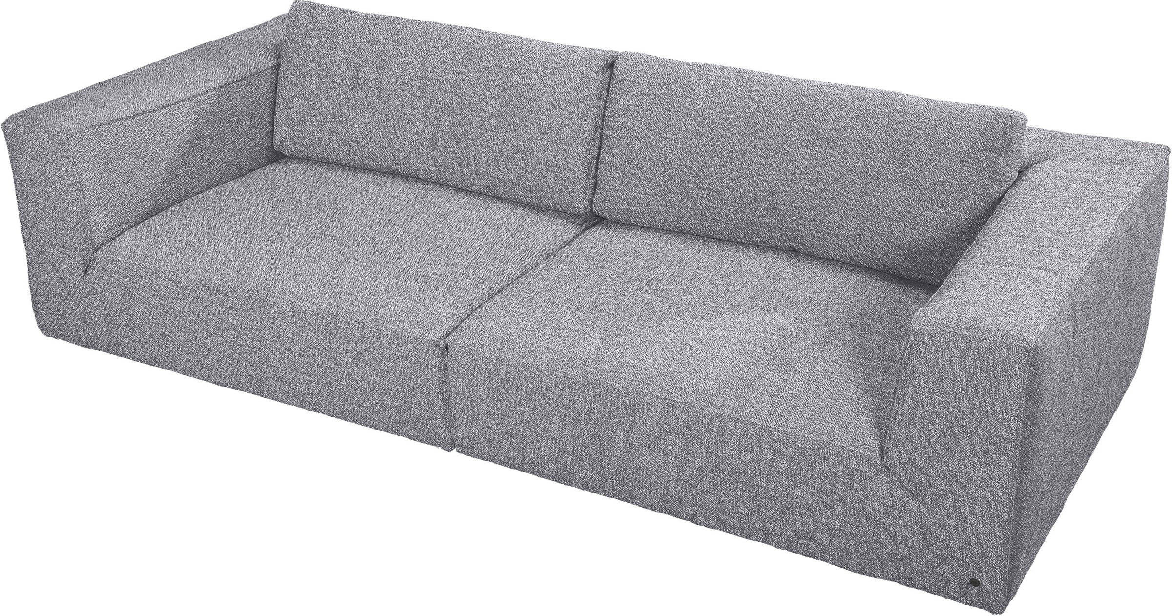 TOM TAILOR HOME Big-Sofa »BIG CUBE STYLE«, mit bequemen Stegkissen, extra große Sitztiefe, Breite 270 cm