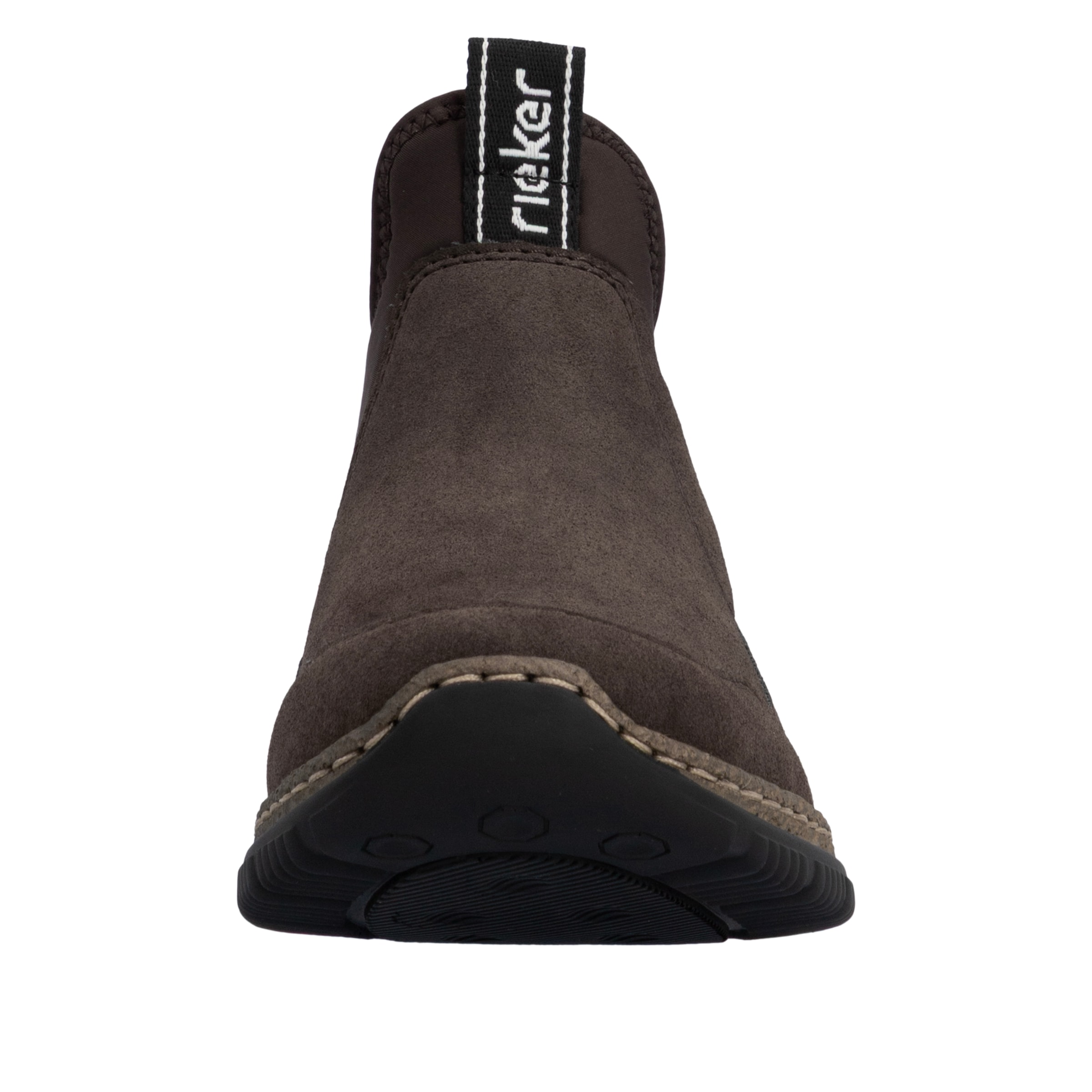 Rieker Schlupfboots  Slipper, Slip-on Sneaker, Stiefelette mit MemoSoft-Innensohle