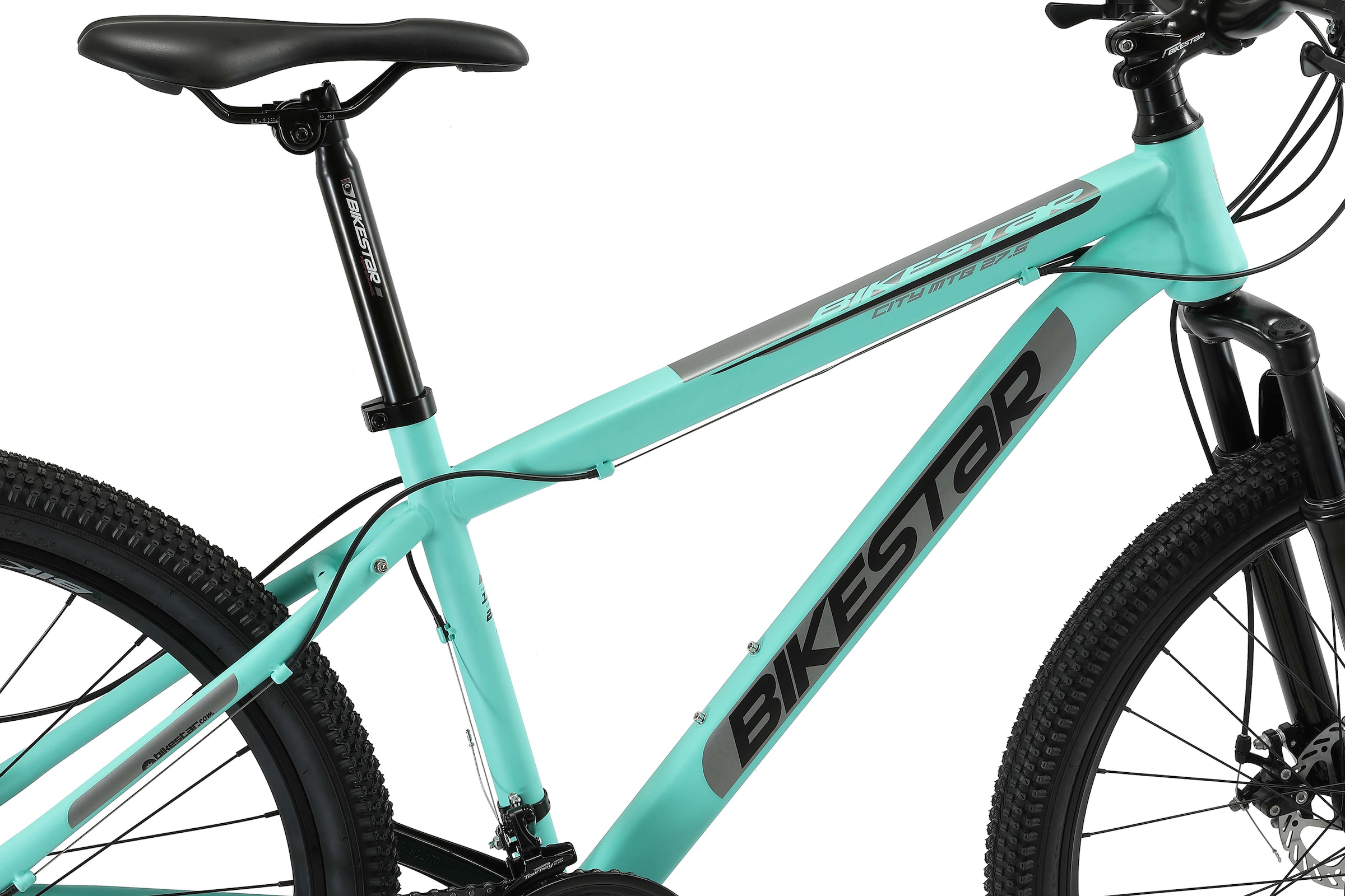 Bikestar Mountainbike 21 Gang Shimano RD-TY300 Schaltwerk Kettenschaltung für Damen und Herren, Kettenschaltung