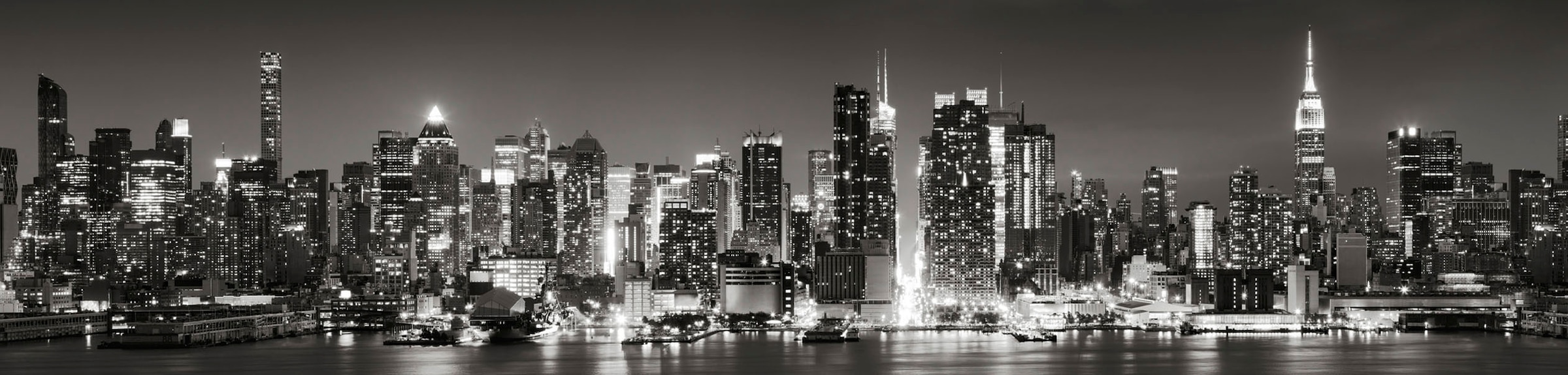 EXPRESS KÜCHEN Küchenrückwand »New York« grau