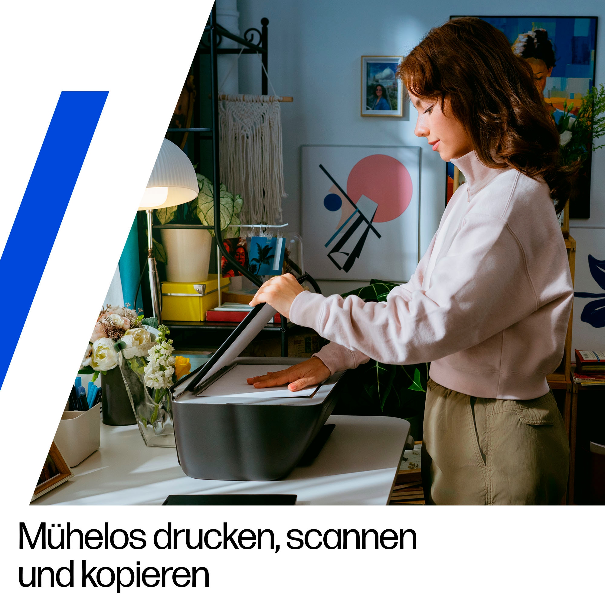 HP Multifunktionsdrucker »DeskJet 2920« 3 Monate gratis drucken mit HP Instant Ink