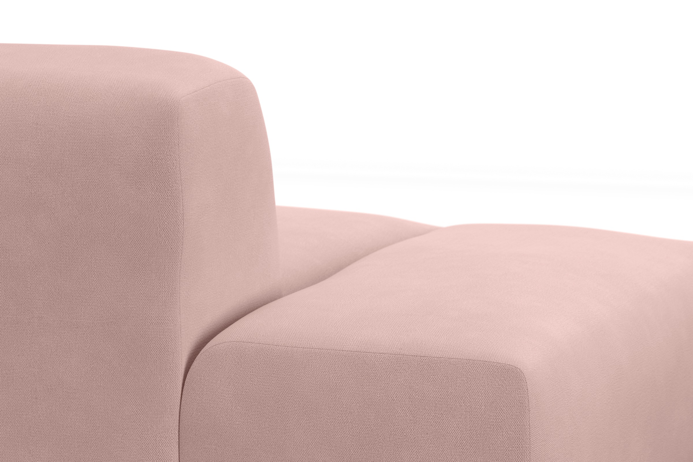 TRENDMANUFAKTUR Big-Sofa »Braga, toller Sitzkomfort, Designsofa«, in moderner Optik, mit hochwertigem Kaltschaum