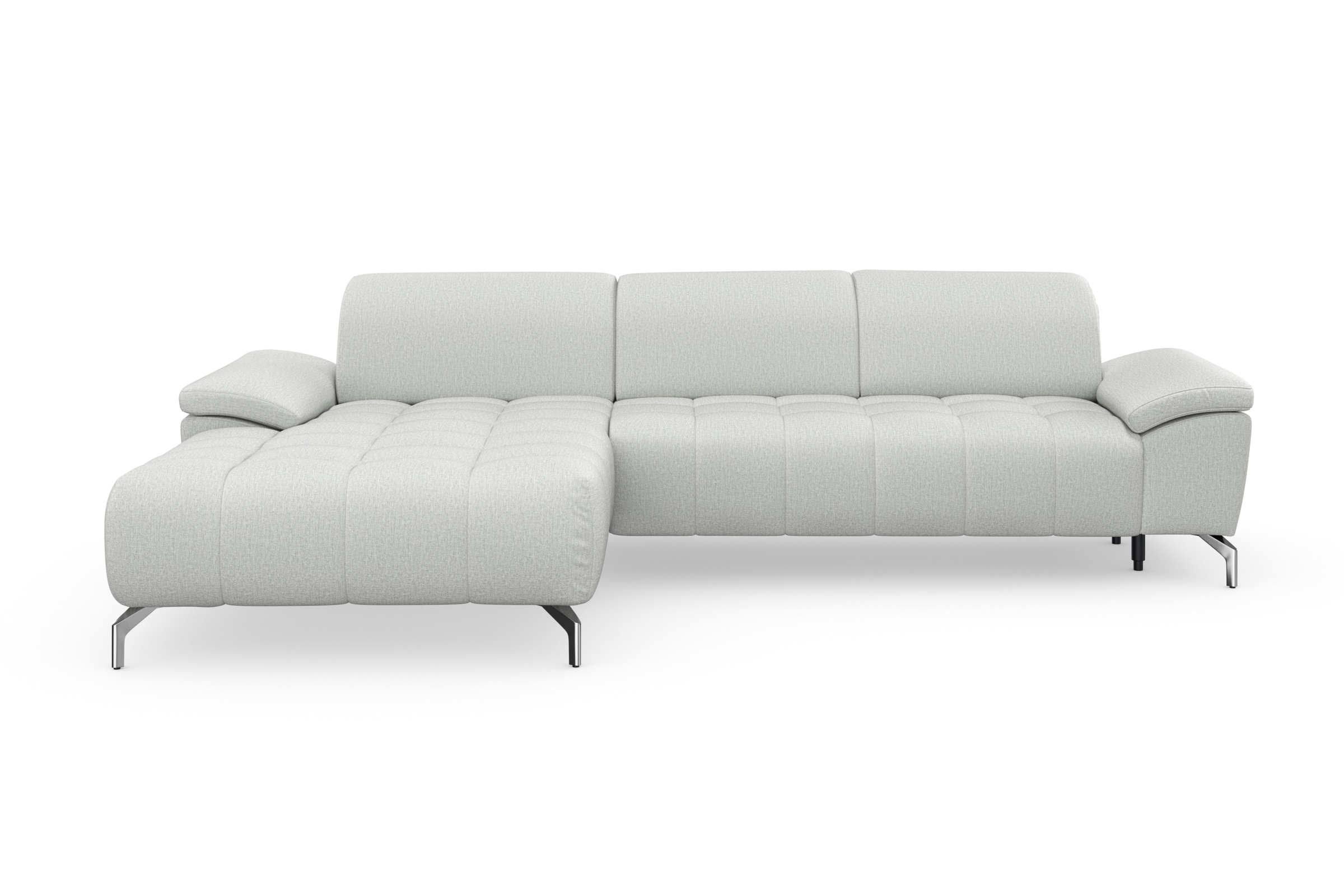 sit&more Ecksofa »Cool L-Form«, wahlweise mit Kopfteilverstellung und Vorzi günstig online kaufen