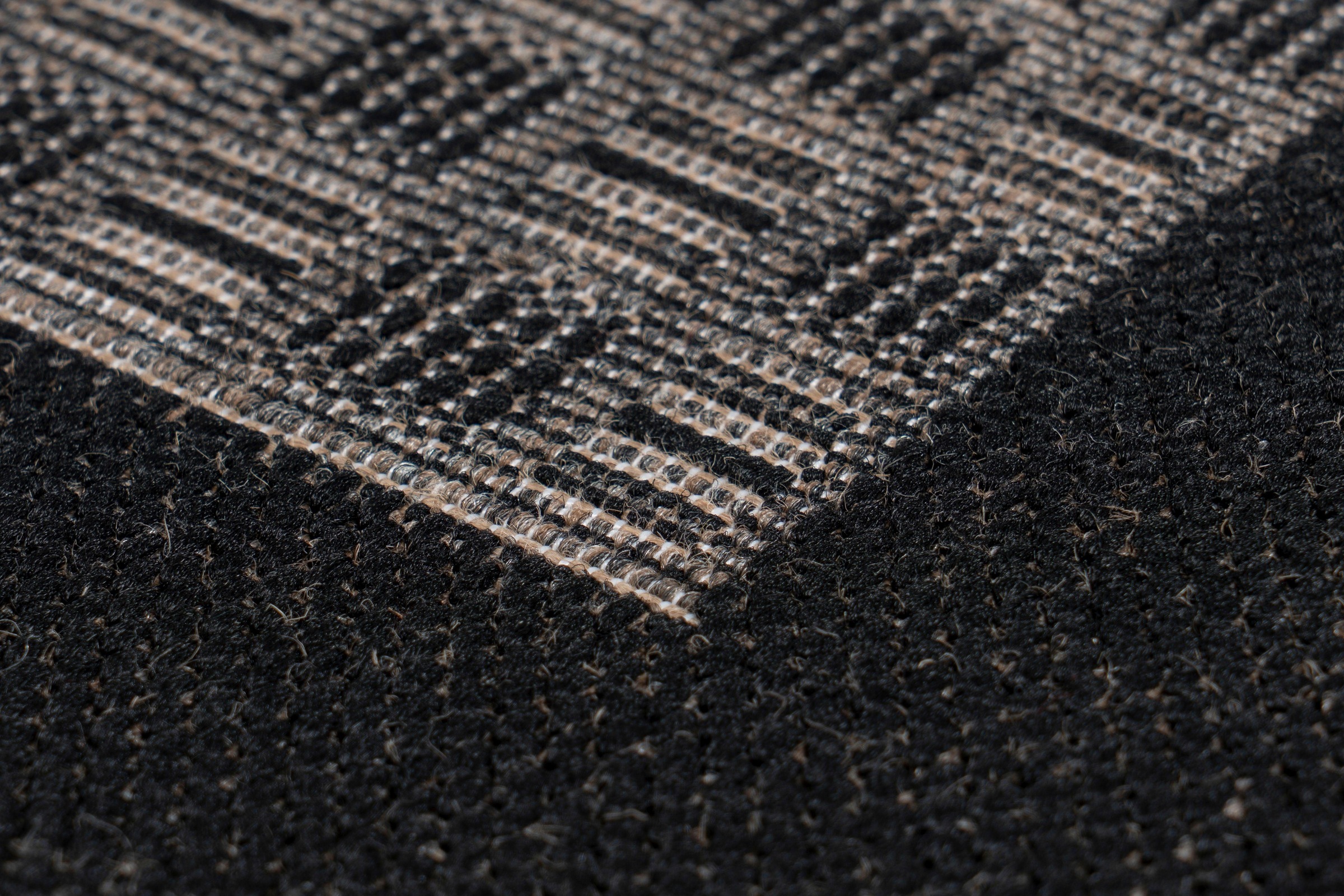 my home Teppich »Vidal«, rechteckig, 5 mm Höhe, In- und Outdoor geeignet, Wohnzimmer