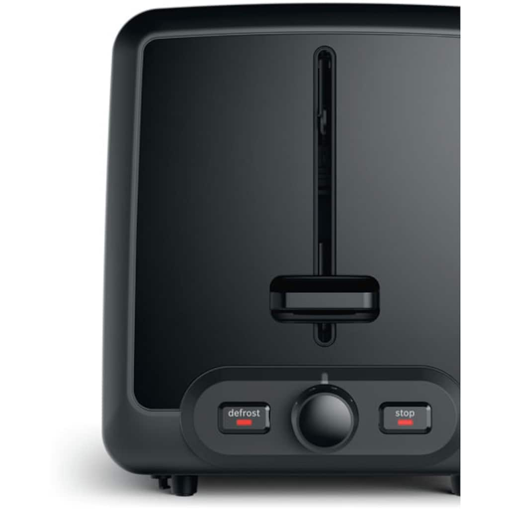 BOSCH Toaster »TAT4P424 DesignLine«, 2 kurze Schlitze, 970 W