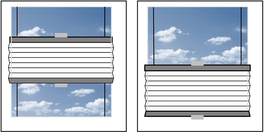 sunlines Dachfensterplissee »StartUp Style Honeycomb TL«, Lichtschutz, verspannt, mit Führungsschienen