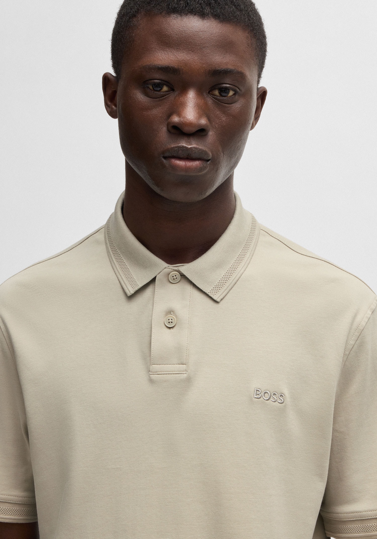 BOSS ORANGE Poloshirt »Pe«, mit Polokragen