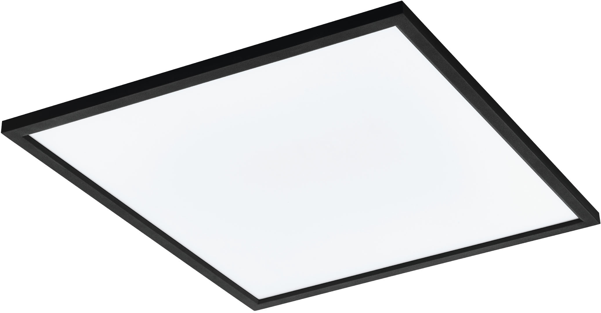 EGLO Deckenleuchte »SALOBRENA-Z« LED-Modul 1 Stk. warmweiß - kaltweiß App/Sprachsteuerung Alexa, 59,5x59,5x5cm, exkl. Fernbedienung