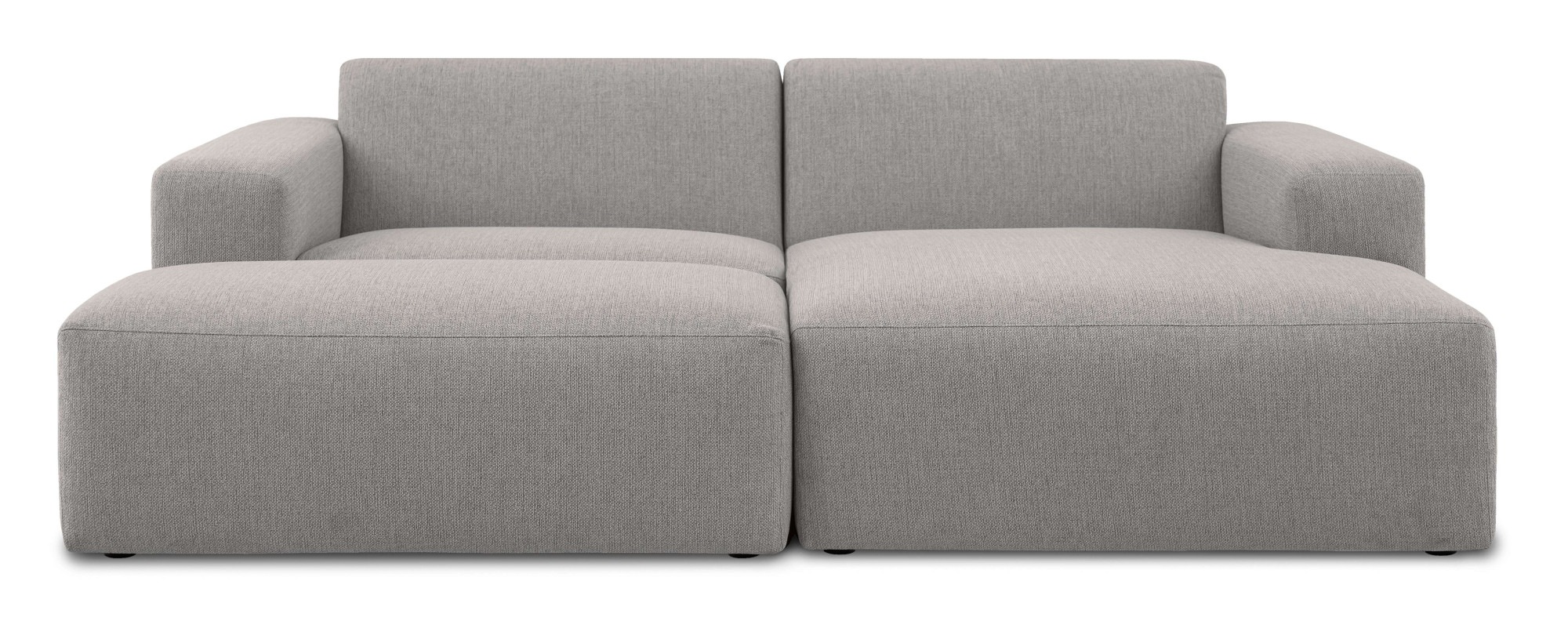 INOSIGN Ecksofa »Koa,228cm, L-Form, Modulsofa, Webstoff, Cord, Struktur« De günstig online kaufen