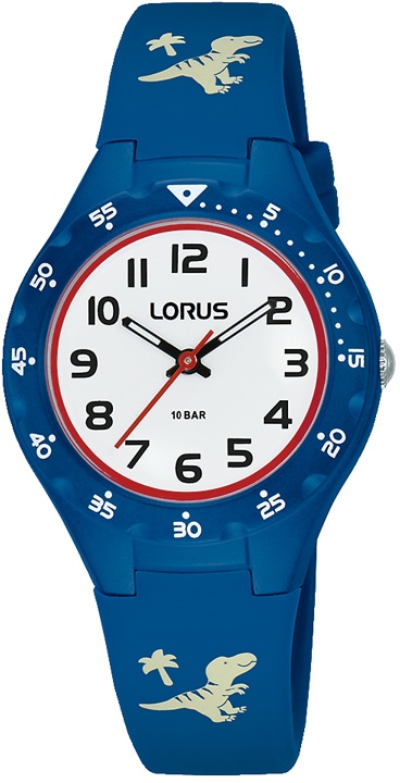 LORUS Quarzuhr »Lorus Kids, RRX49GX9«, Armbanduhr, Kinderuhr, Dinosaurier, günstig online kaufen