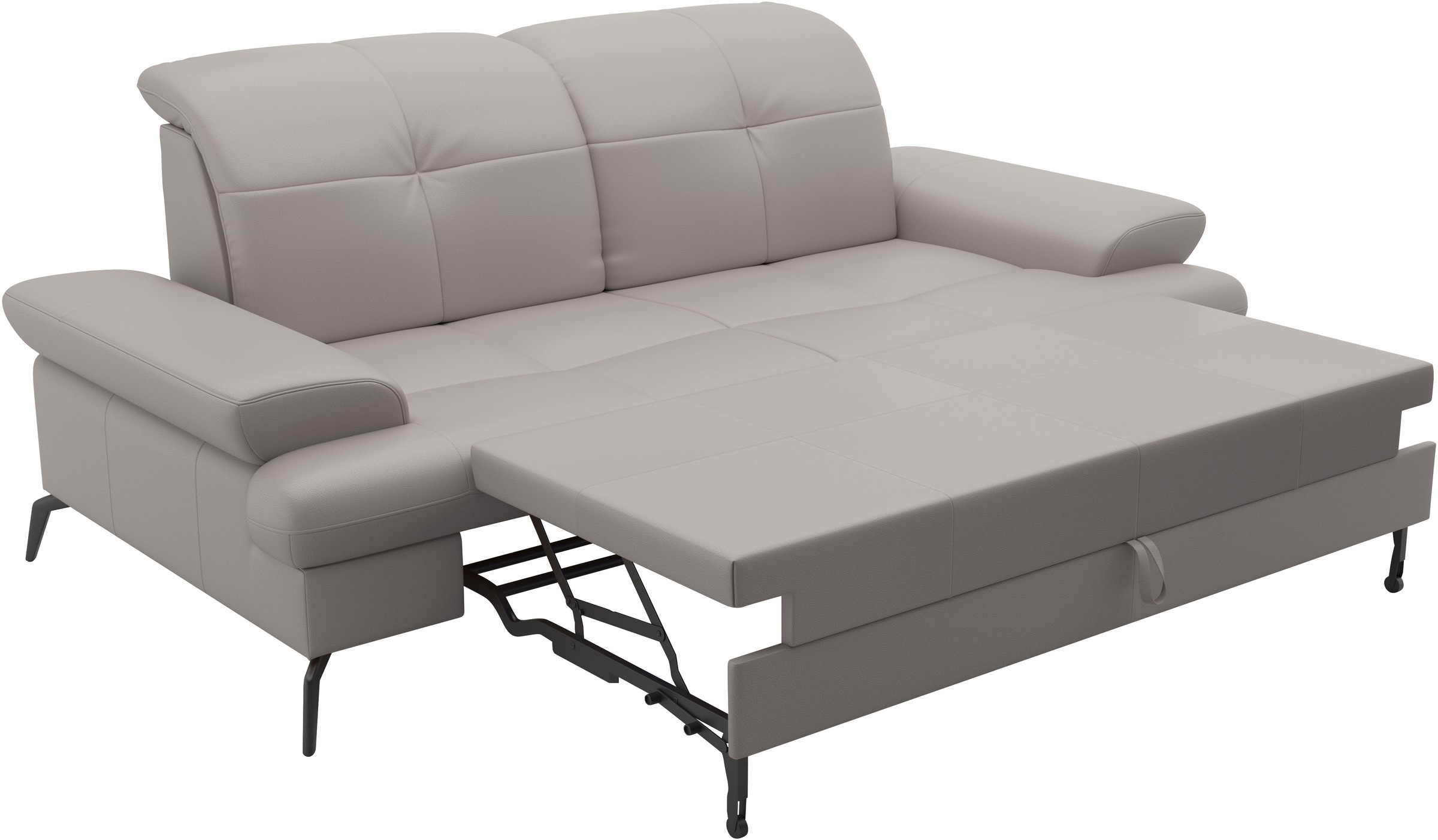 sit&more 2,5-Sitzer »Amica, inkl. Sitztiefenverstellung und Armteilverstellung«, wahlweise mit Kopfteilverstellung und Bettfunktion