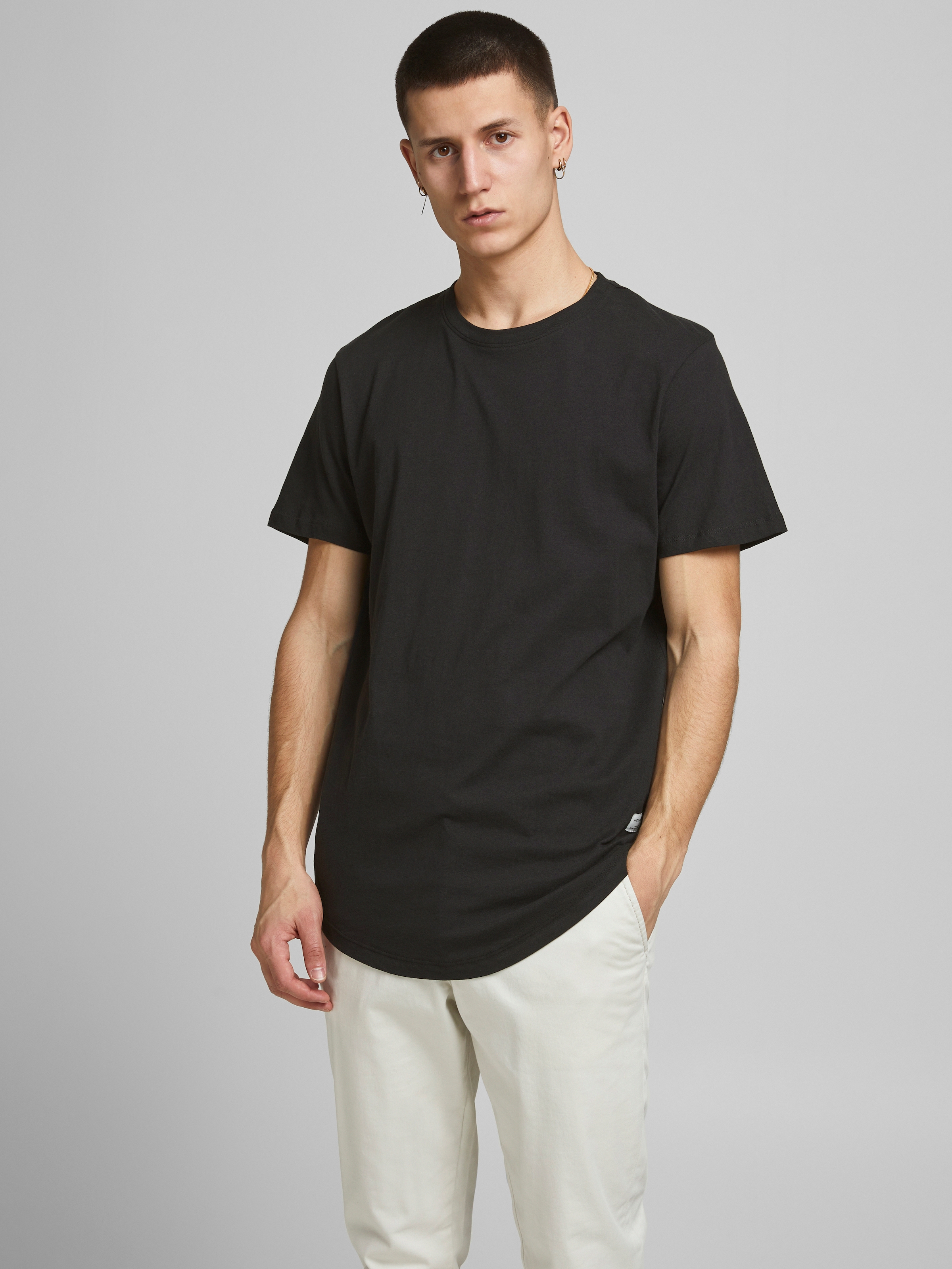 Jack & Jones Rundhalsshirt »JJEORGANIC BASIC TEE SS O-NE 3PK MP NOOS« Packung, 3 Stk.