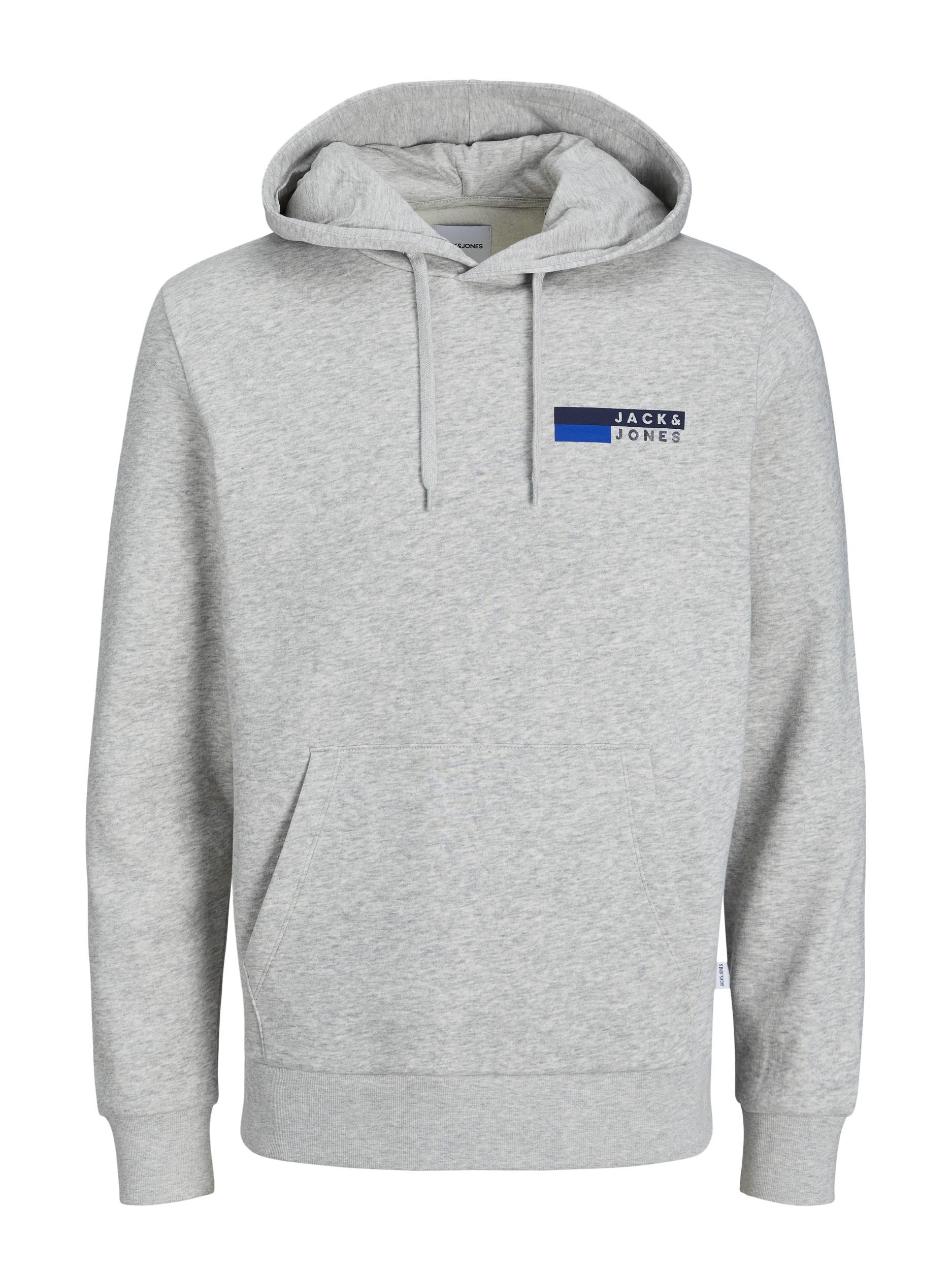 Jack & Jones Kapuzensweatshirt »JJECORP LOGO SWEAT HOOD PLAY NOOS«