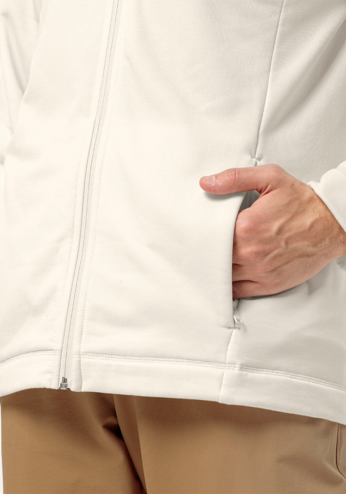 Jack Wolfskin Fleecejacke »WALDSEE HOODED JKT M«, mit Kapuze