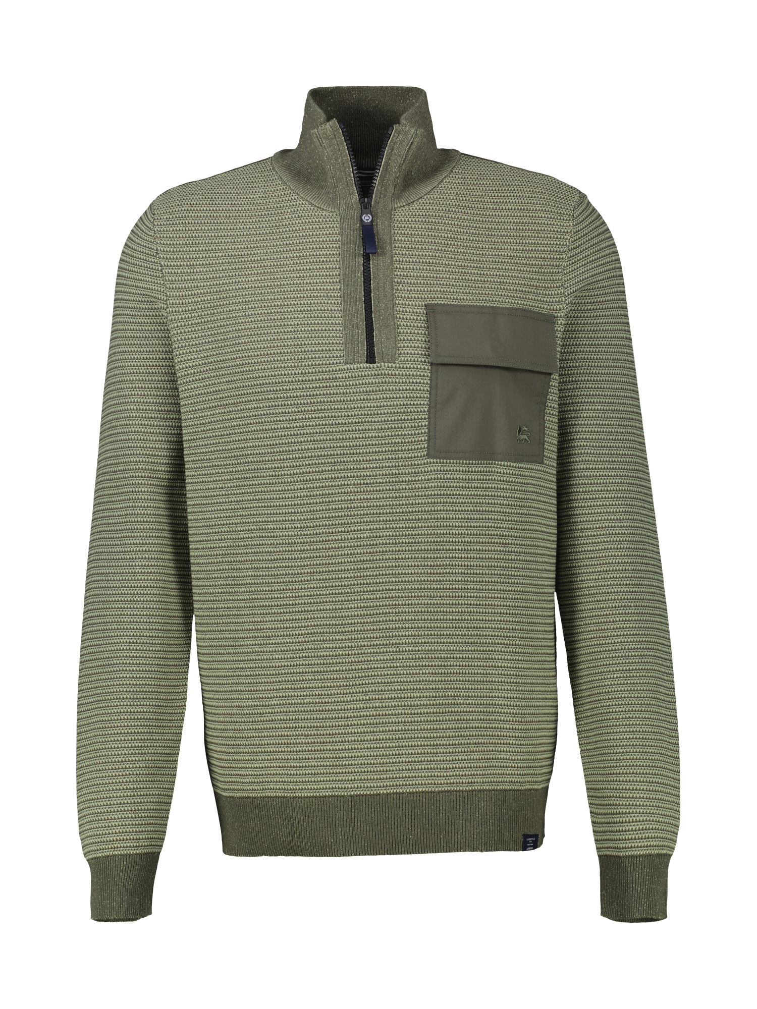 LERROS Strickpullover »LERROS Stricktroyer in Strukturstrick«