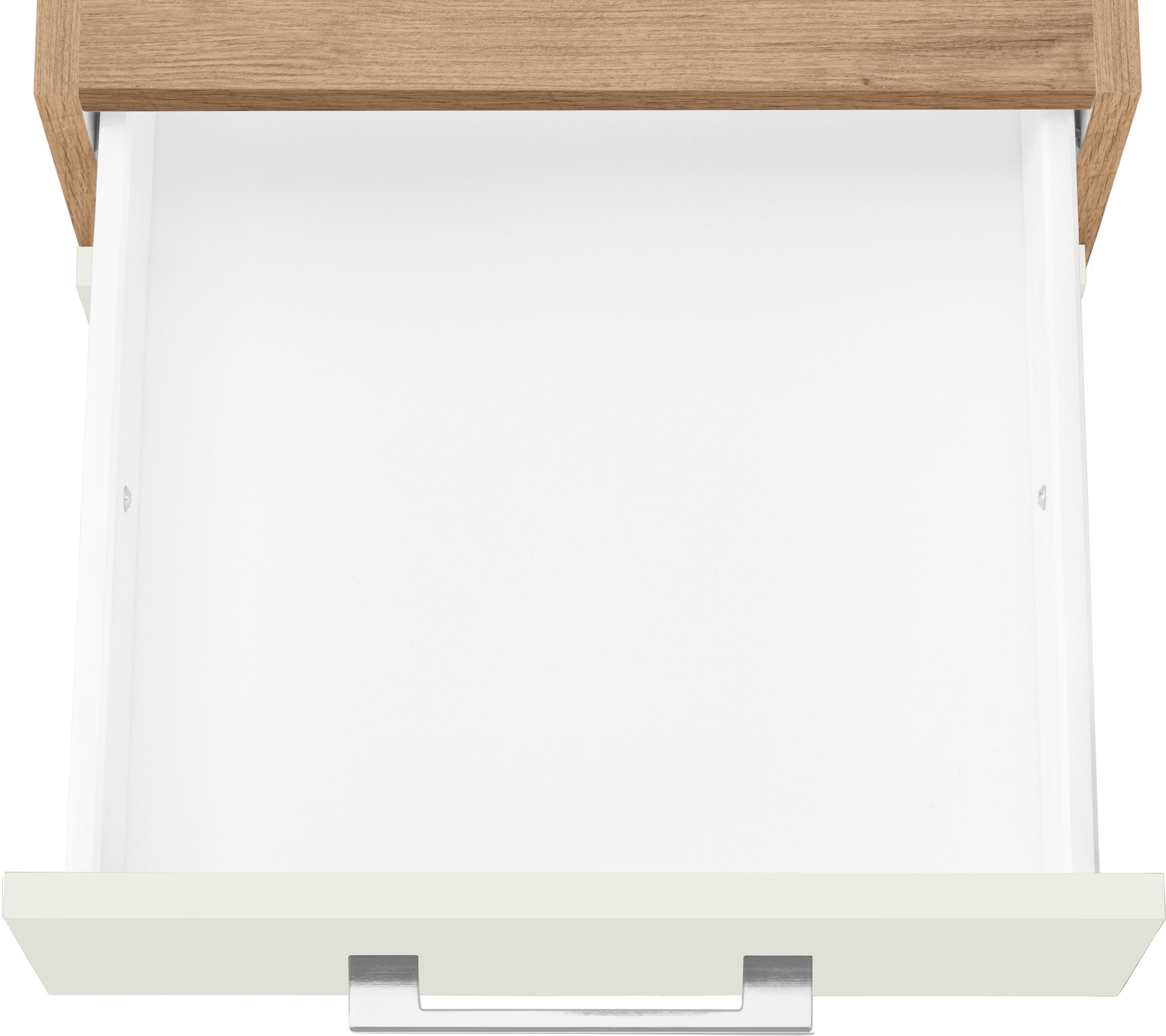 KOCHSTATION Küchenzeile »KS-Colmar«, mit E-Geräten, Breite 210 cm