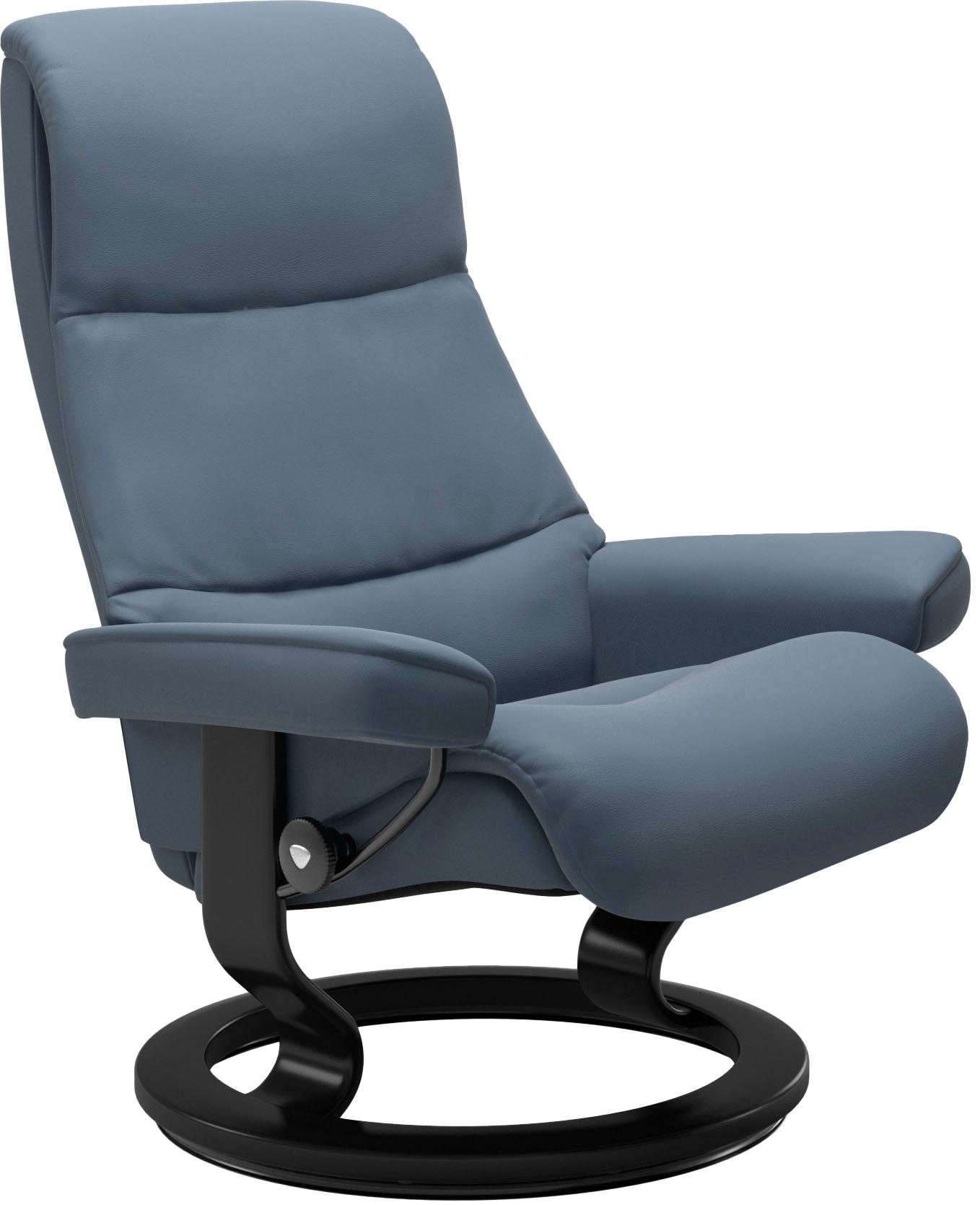 Stressless® Relaxsessel »View«, mit Classic Base, Größe L,Gestell Schwarz