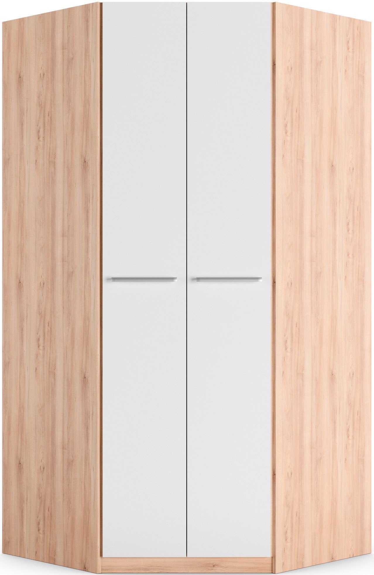 priess Eckkleiderschrank "Barcelona Kleiderschrank Ecklösung Raumwunder" in günstig online kaufen