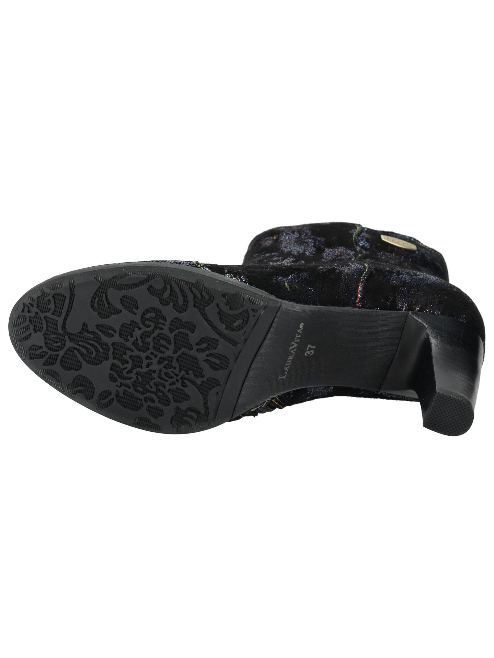 LAURA VITA High-Heel-Stiefelette »LAURA VITA Stiefelette Leder«