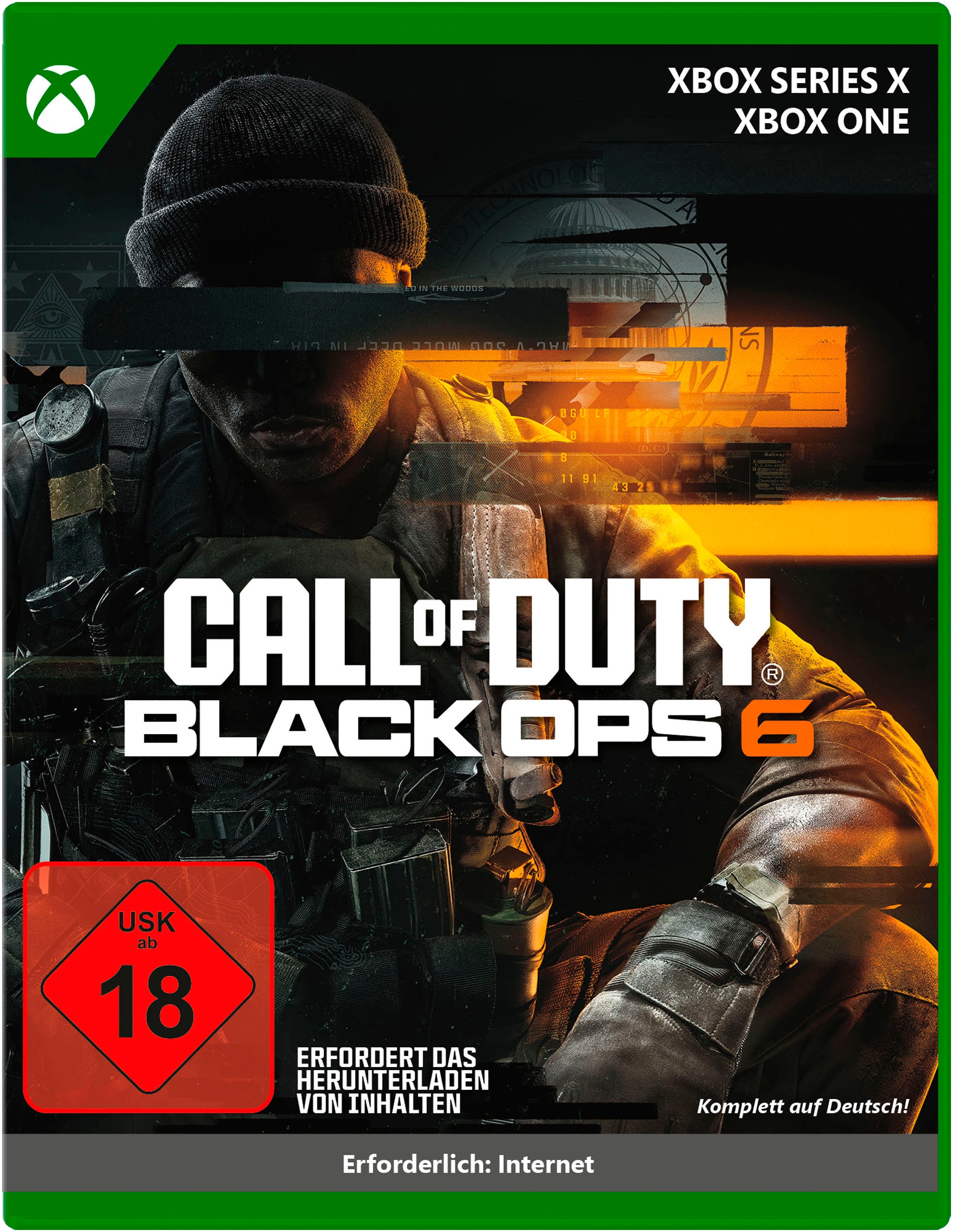 Spielesoftware »Call of Duty: Black Ops 6«, Xbox One-Xbox Series X