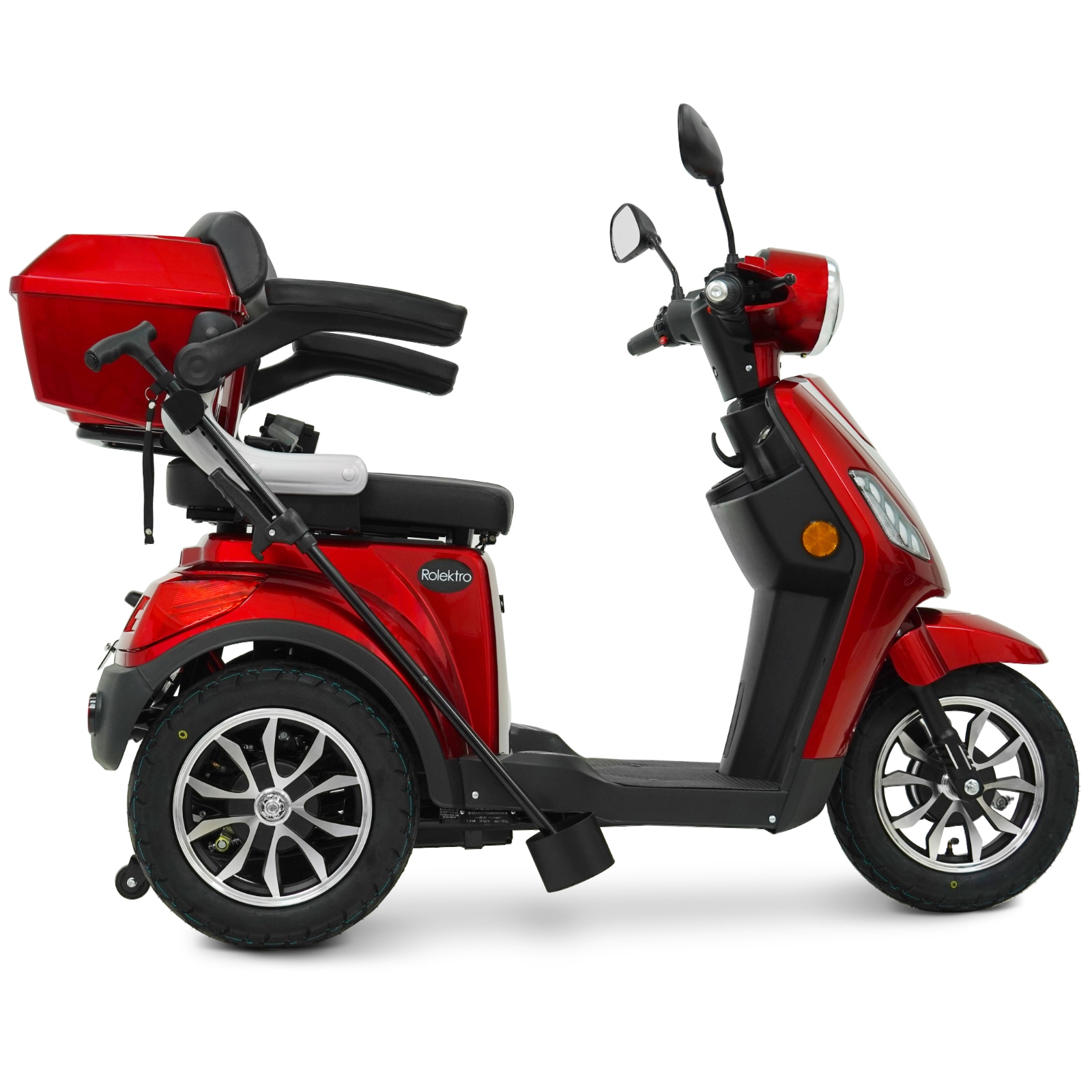 Rolektro Elektromobil »Rolektro E-Trike 15 V.2-R31 Bleigel« 1.400 W 15 km/h