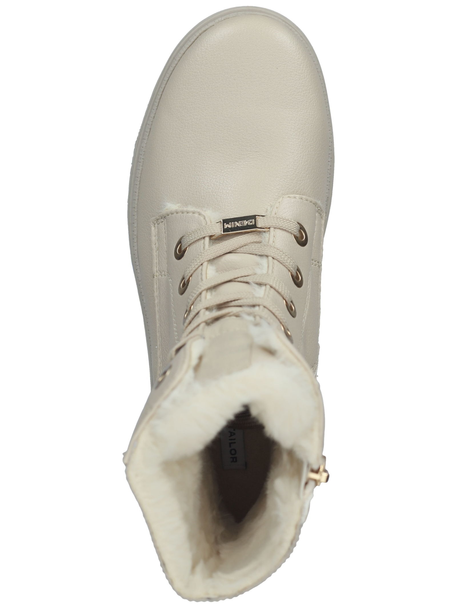 TOM TAILOR Schnürstiefelette »Tom Tailor Stiefelette PU«