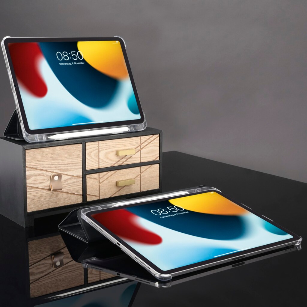 Hama Tablet-Hülle »Tablet Case mit Stiftfach für Apple iPad Mini 8,3" (2021)«