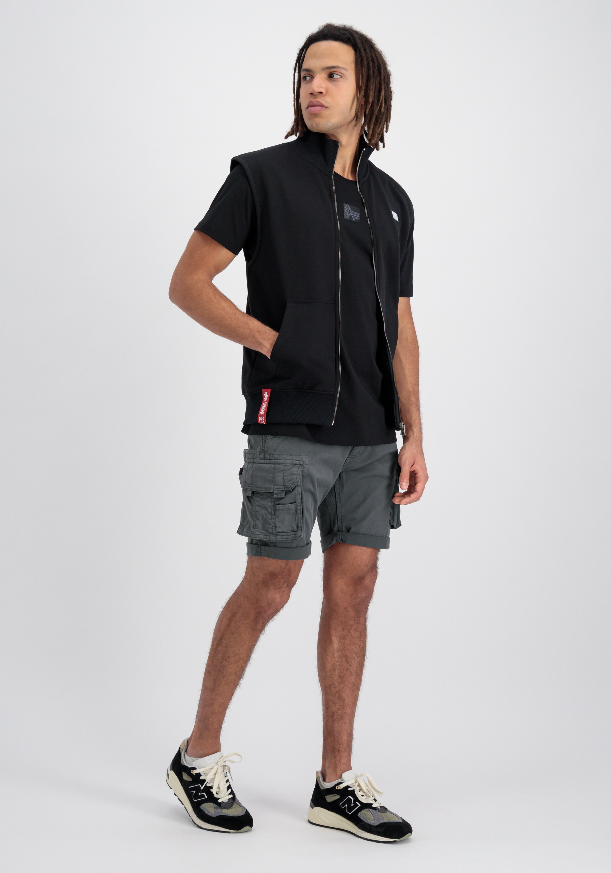 Alpha Industries Funktionsweste »Alpha Industries Men - Vests X-Fit Collar Vest«
