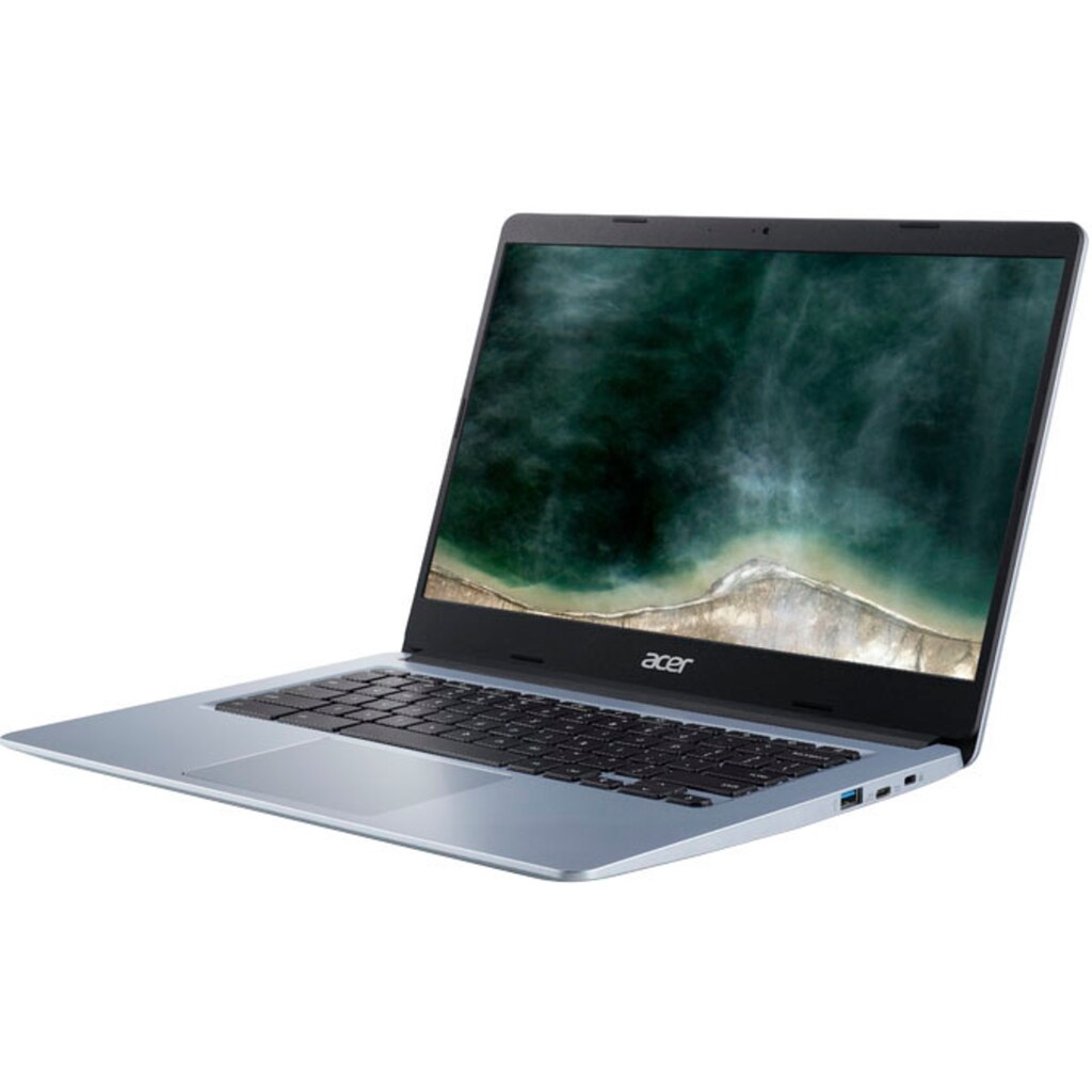 Acer Chromebook »Chromebook Chromebook 14 CB314-1H-C1WK«, 35,56 cm, / 14 Zoll, Intel, Celeron, UHD Graphics 600, 64 GB SSD