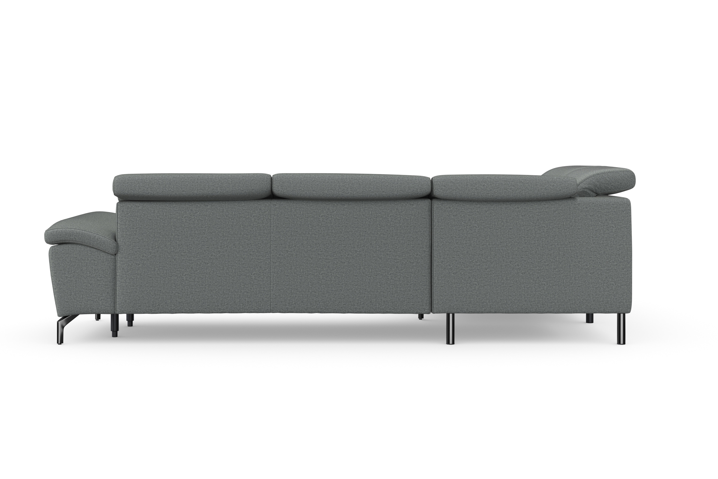 sit&more Ecksofa »Cool L-Form«, wahlweise mit Kopfteilverstellung und Vorziehsitz motorisch