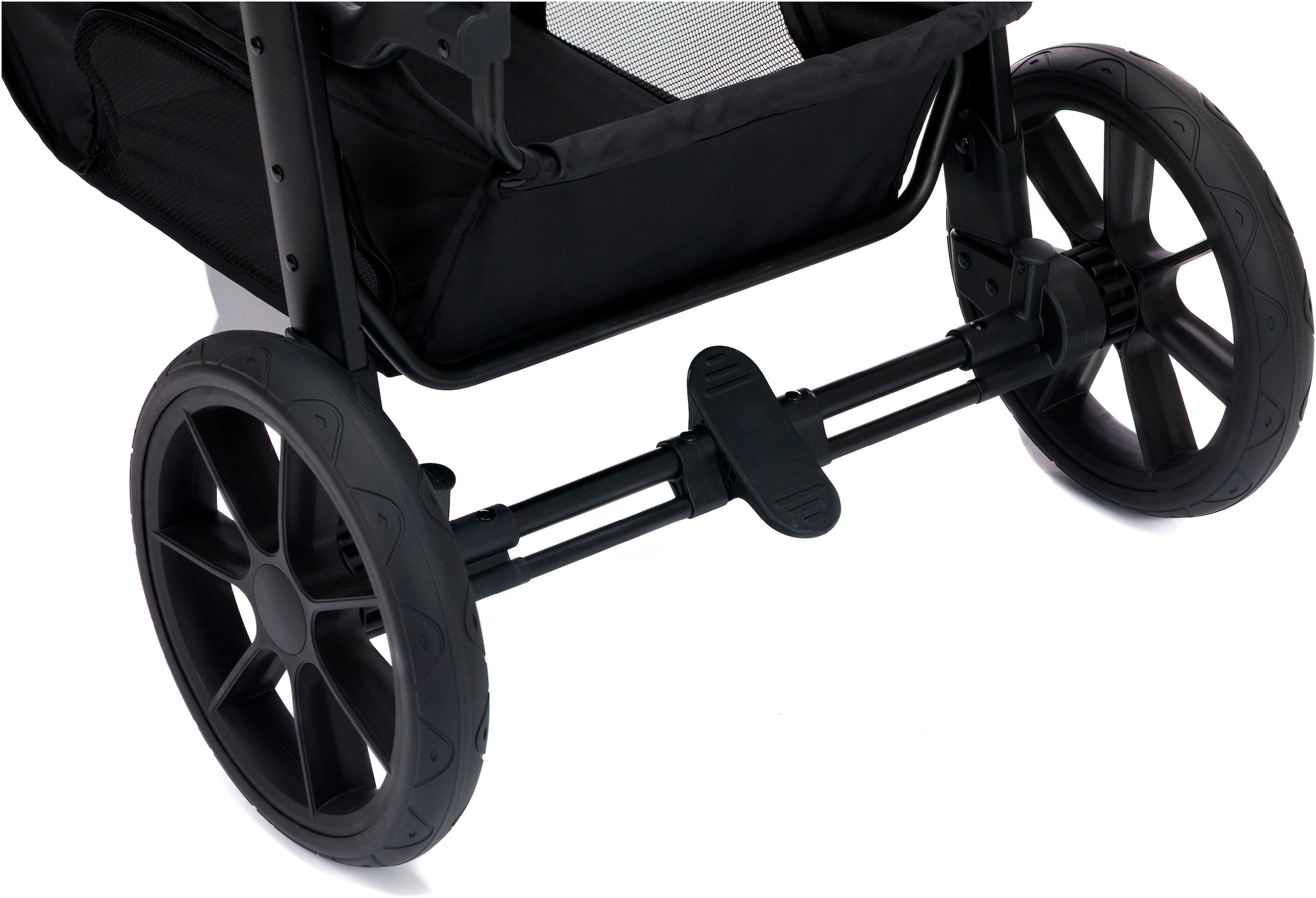 Fillikid Zwillings-Kombikinderwagen »Fill Two in One«, 22 kg