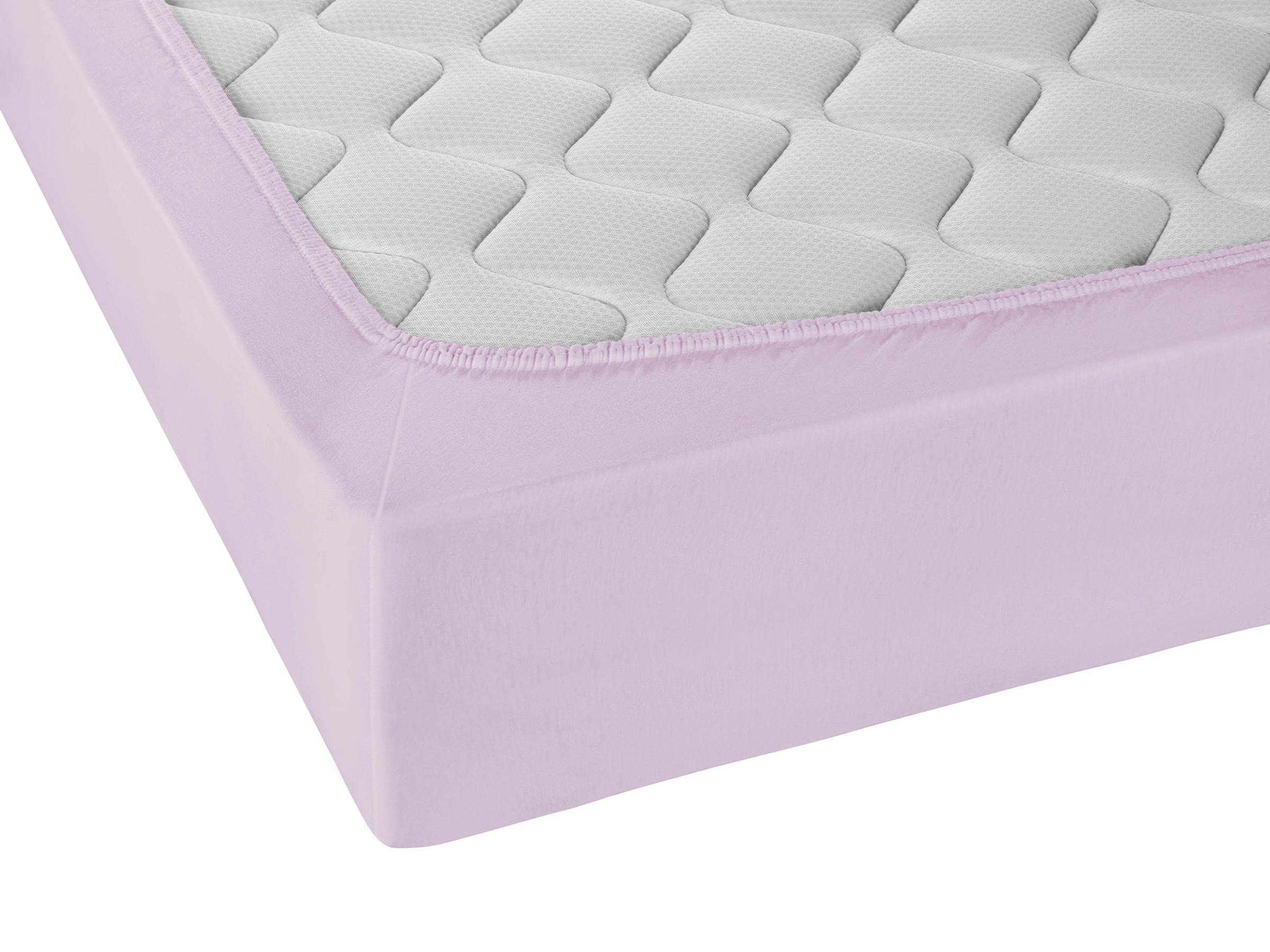 Biberna Spannbettlaken »Leila« Bettlaken aus 100% Baumwolle, für Matratzenhöhen bis 22 cm