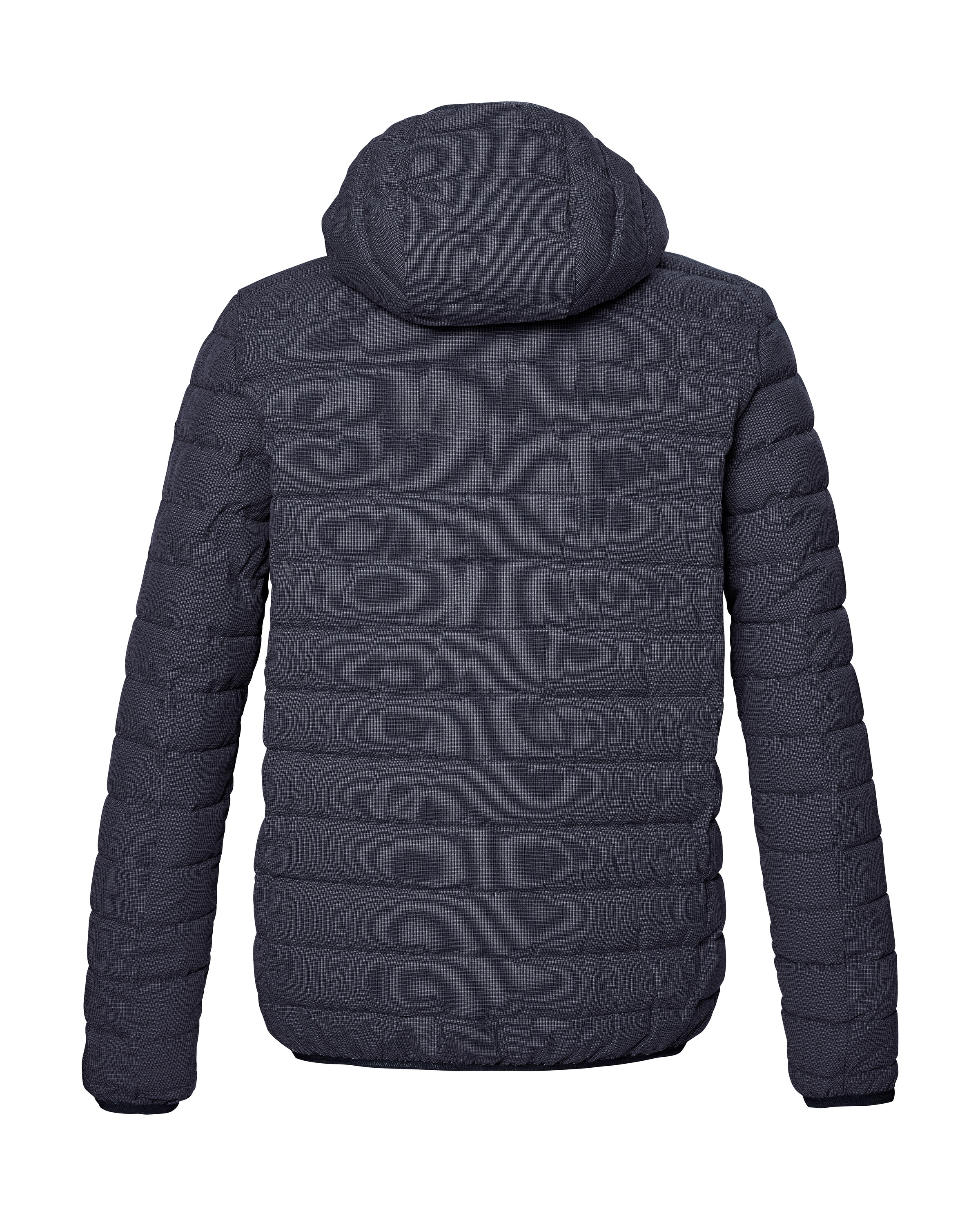 G.I.G.A. DX by killtec Steppjacke »GS 84 MN QLTD JCKT«, Herren Steppjacke m. abnehm. Kapuze, wasserabweisend, winddicht