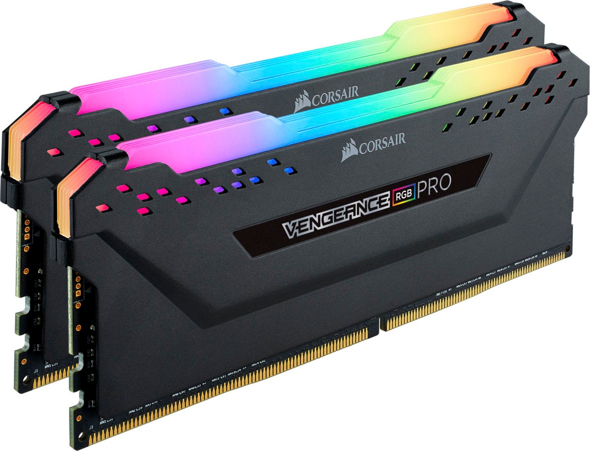 Corsair Arbeitsspeicher »CMW32GX4M2E3200C16W«