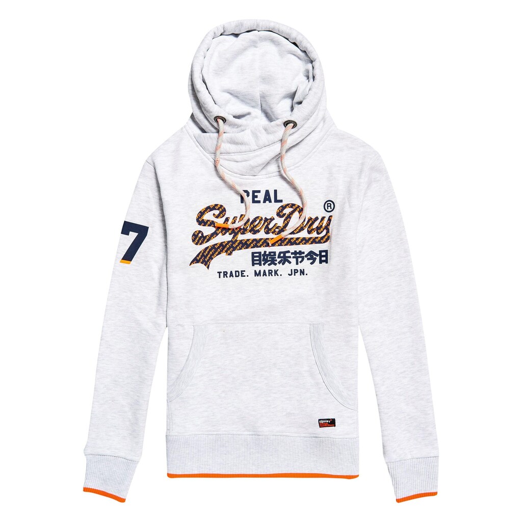 Superdry Kapuzensweatshirt »VINTAGE LOGO NEON TIP HOOD«