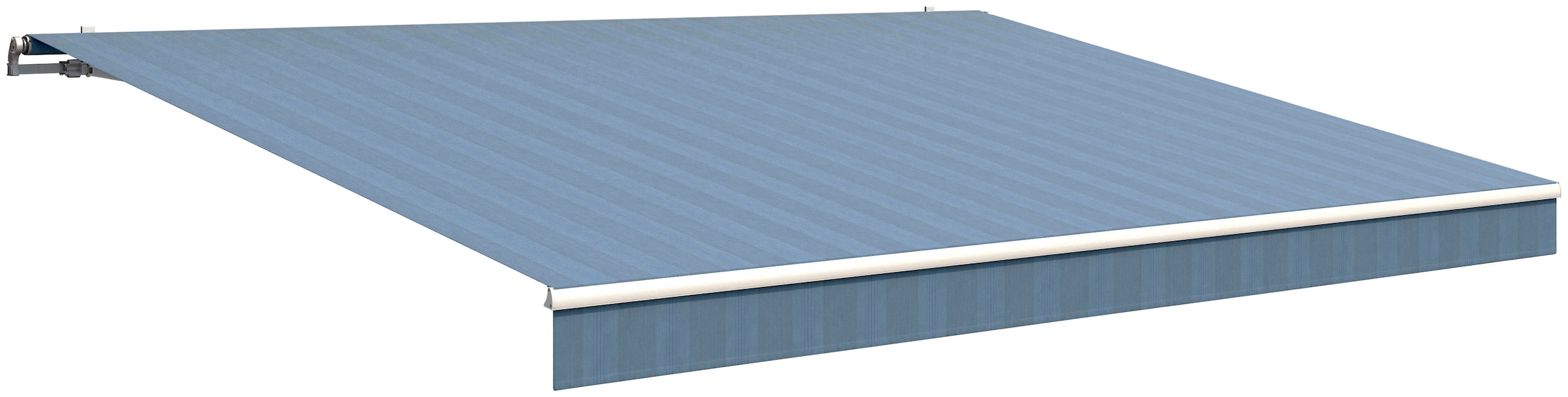 WISMAR Gelenkarmmarkise »Classic« blau