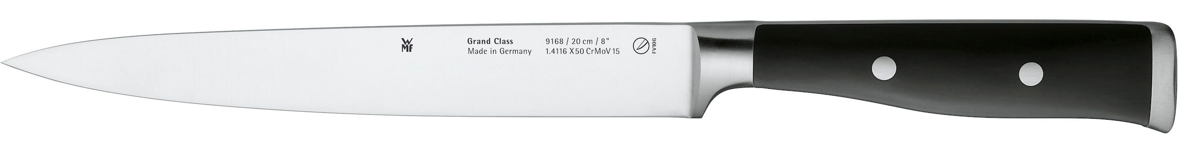 WMF Fleischmesser »Grand Class«, (1 tlg.), langanhaltende Schärfe, handgesc günstig online kaufen