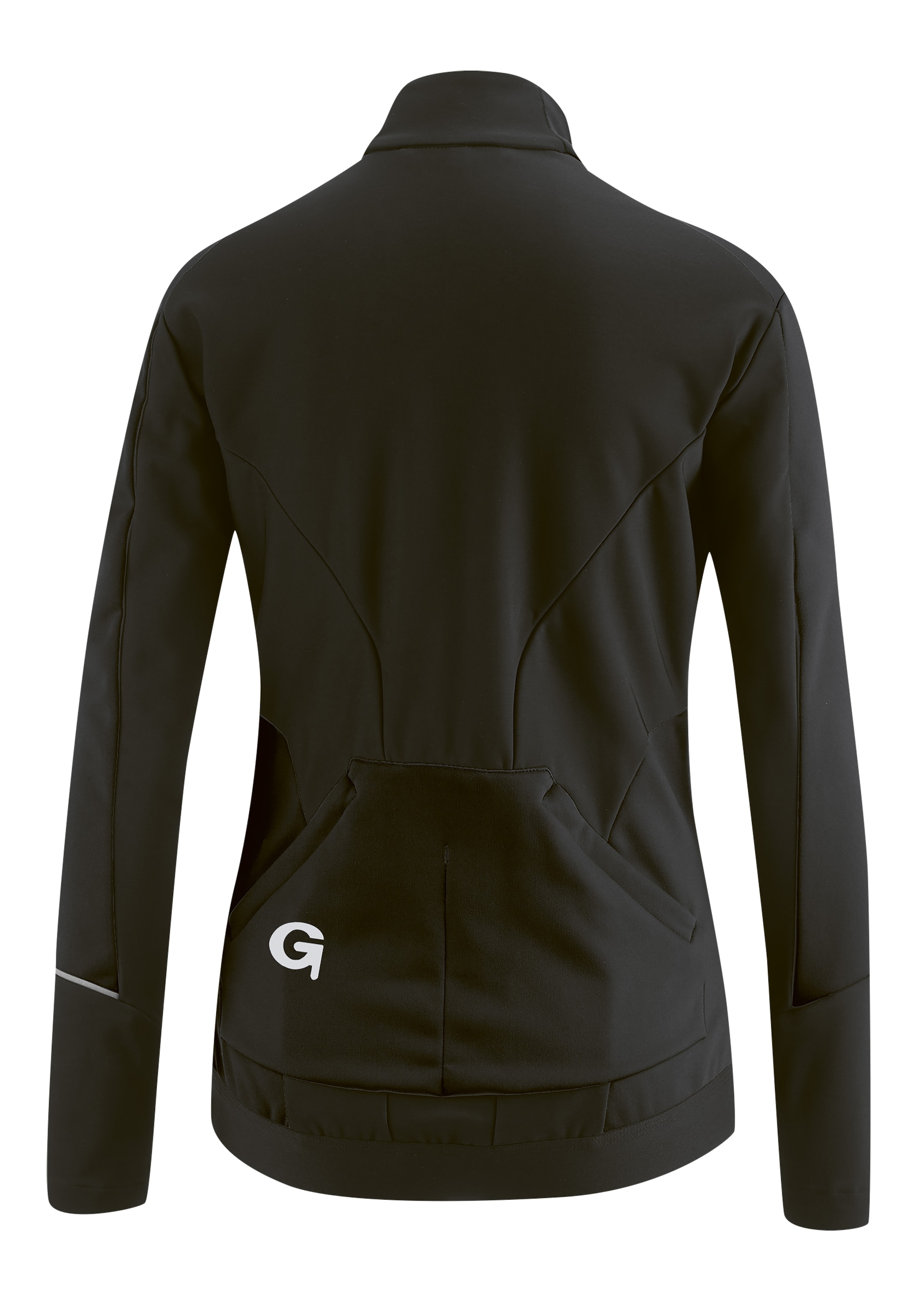 Gonso Fahrradjacke »FURIANI«, Damen Softshell-Jacke, Windjacke atmungsaktiv und wasserabweisend