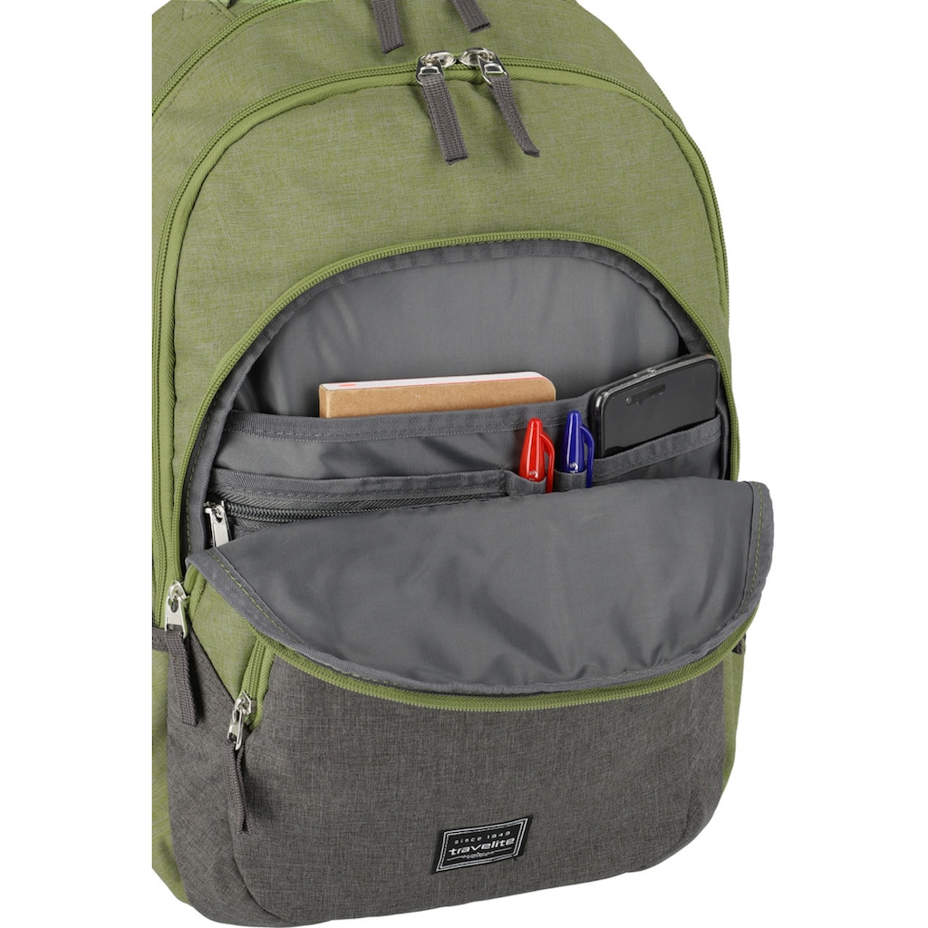 travelite Laptoprucksack »Basics«