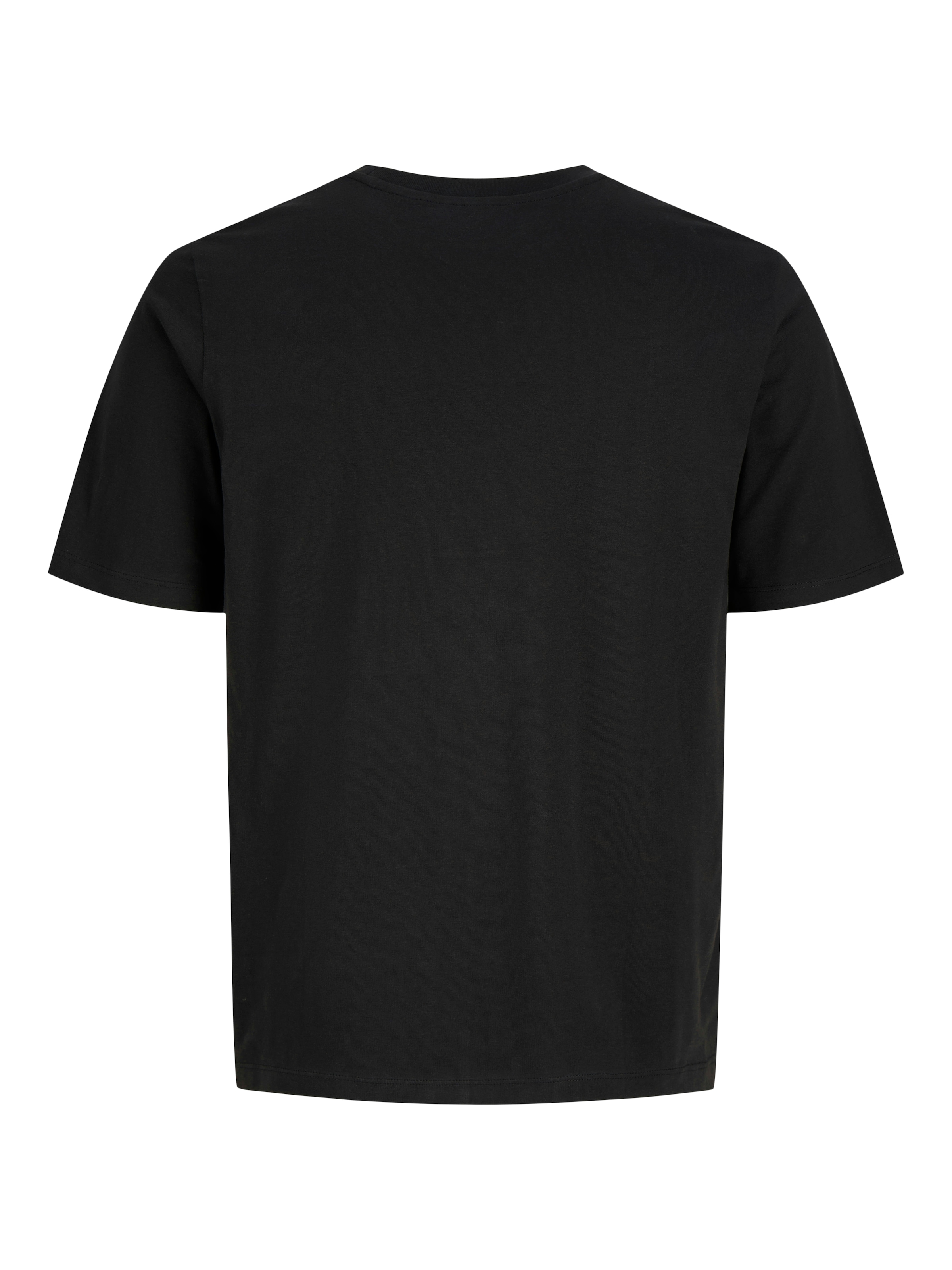 Jack & Jones PlusSize T-Shirt »JPRBLAOSCAR SS TEE FST PLS« mit Logo Schriftzug
