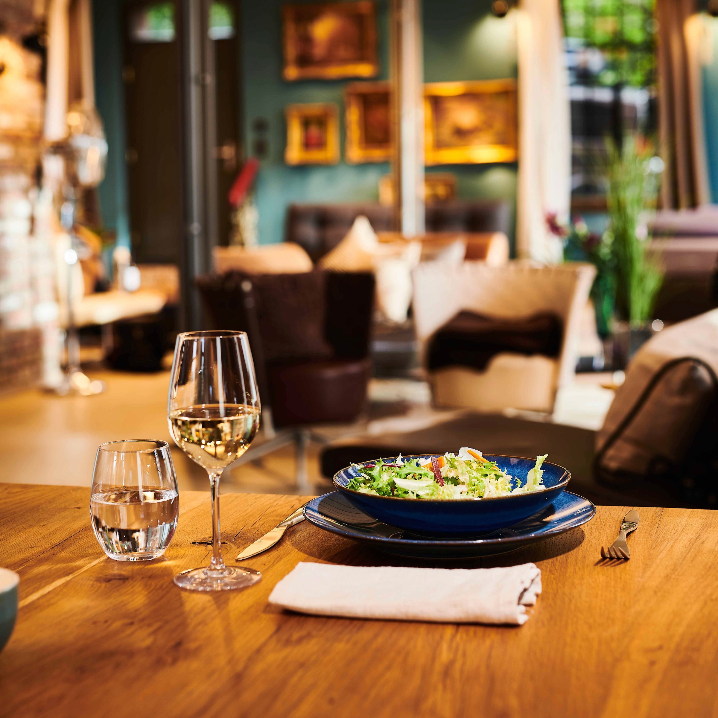 MÄSER Frühstücks-Geschirrset »Service, Ossia  (Teller, Schale, Kaffeebecher)« Vintage-Charakter, 18 Teile, für 6 Personen